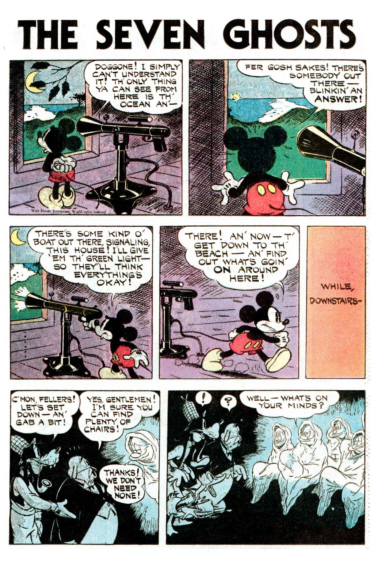 Read online Walt Disney's Mickey Mouse comic -  Issue #220 - 25