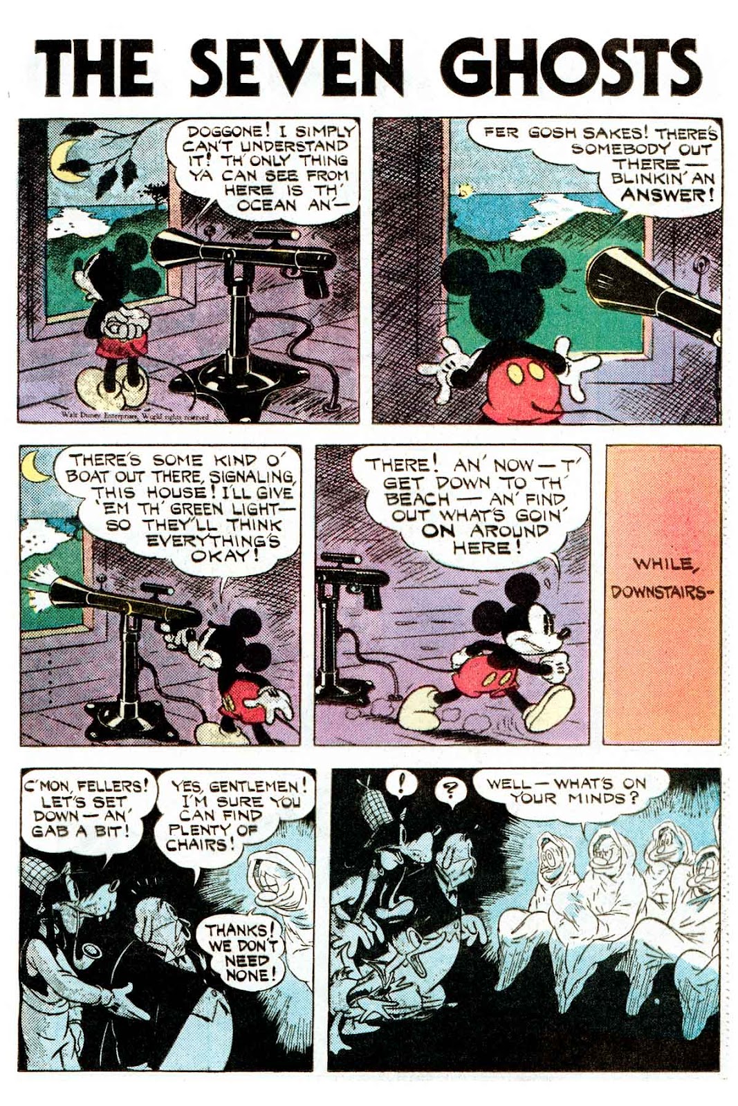 Walt Disney's Mickey Mouse issue 220 - Page 25