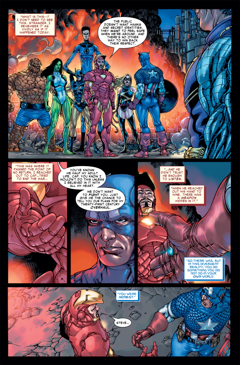 Read online What If? Civil War comic -  Issue # Full - 31