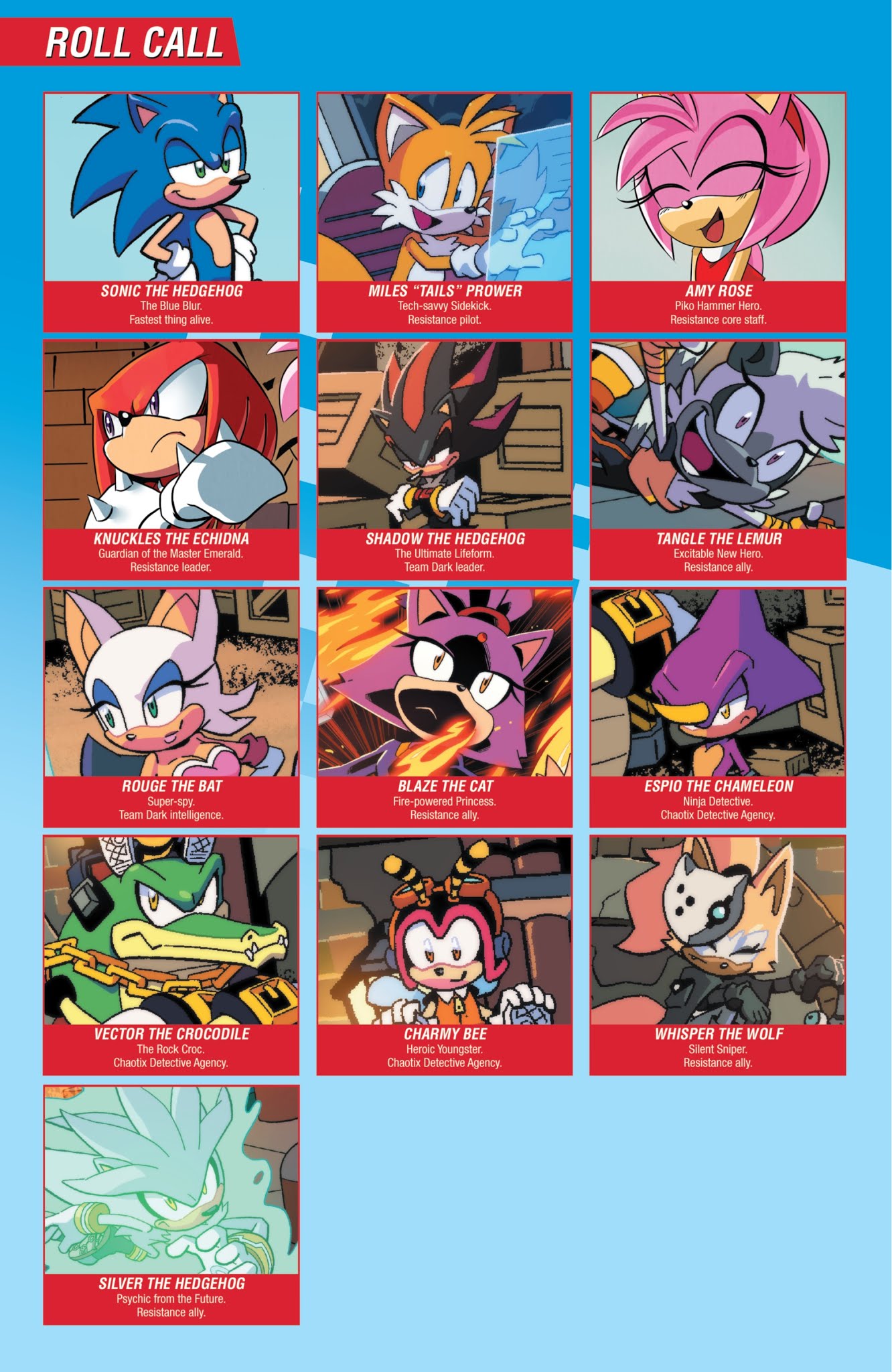 Read online Sonic the Hedgehog (2018) comic -  Issue #12 - 4