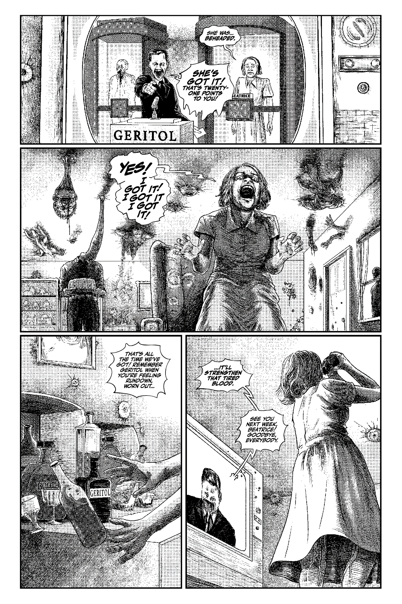 Read online Razorblades: The Horror Magazine comic -  Issue # _Year One Omnibus (Part 1) - 51