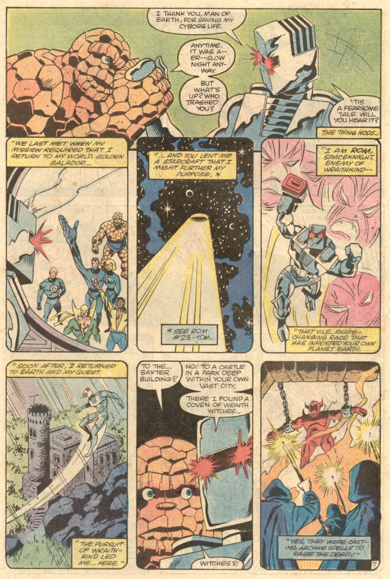 Marvel Two-In-One (1974) issue 99 - Page 8
