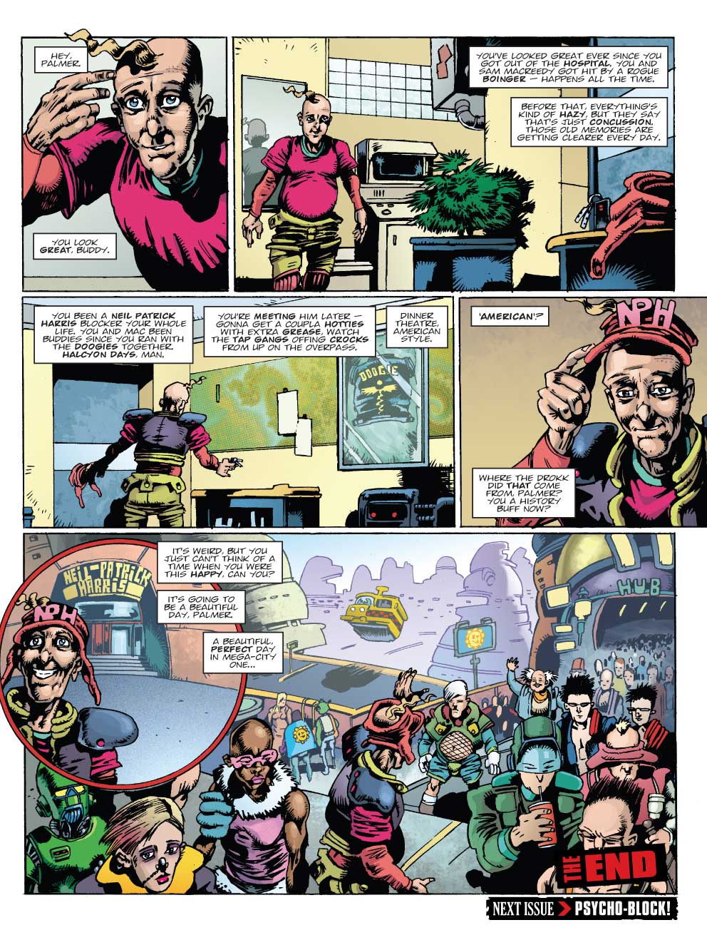 Read online Judge Dredd Megazine (Vol. 5) comic -  Issue #283 - 14