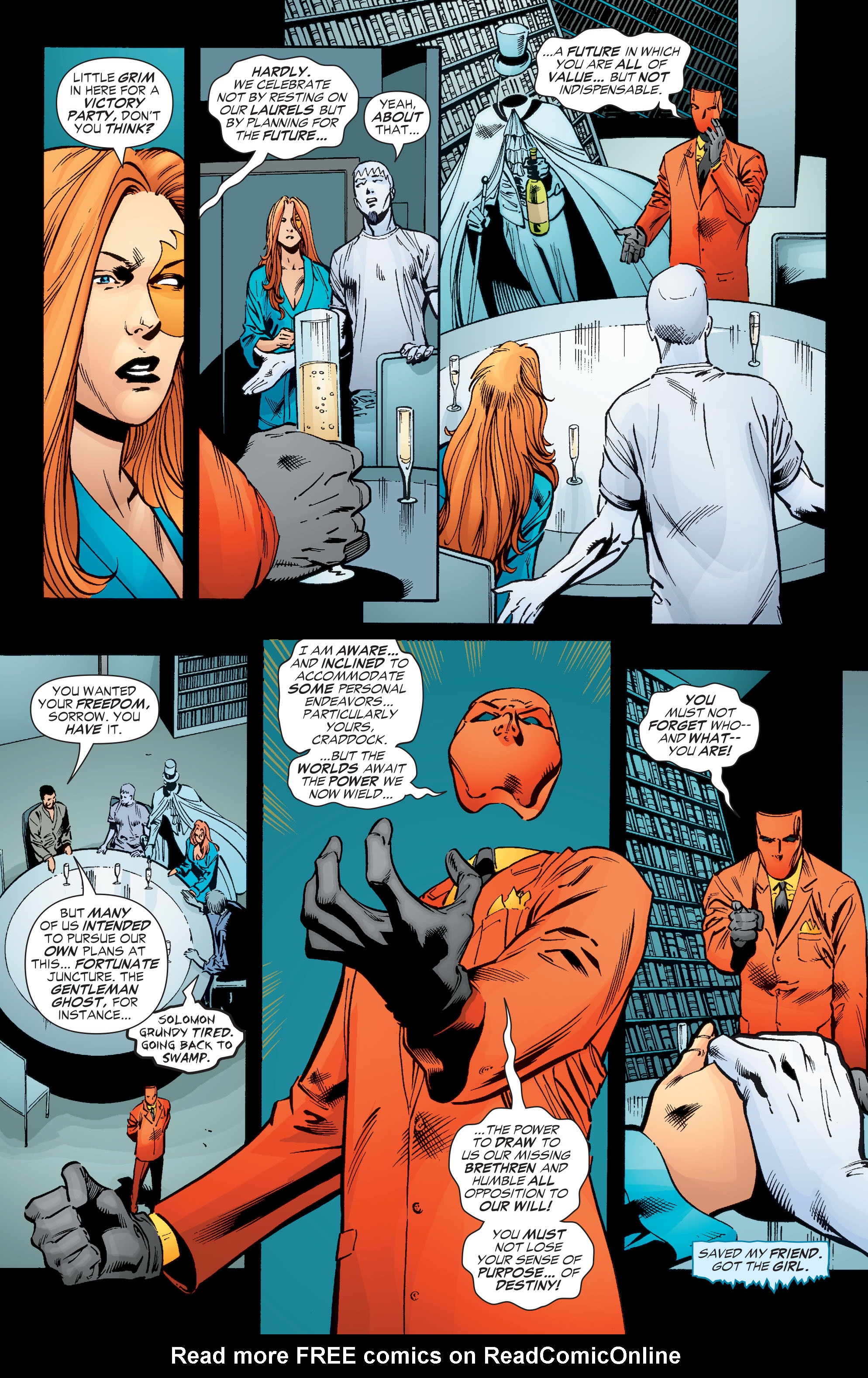Read online JSA: Classified comic -  Issue #7 - 21