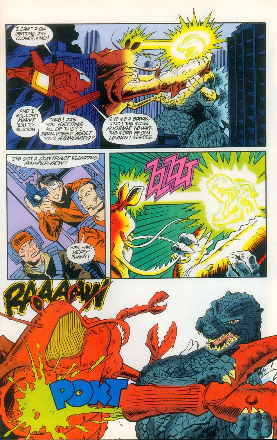 Godzilla (1995) Issue #15 #16 - English 26