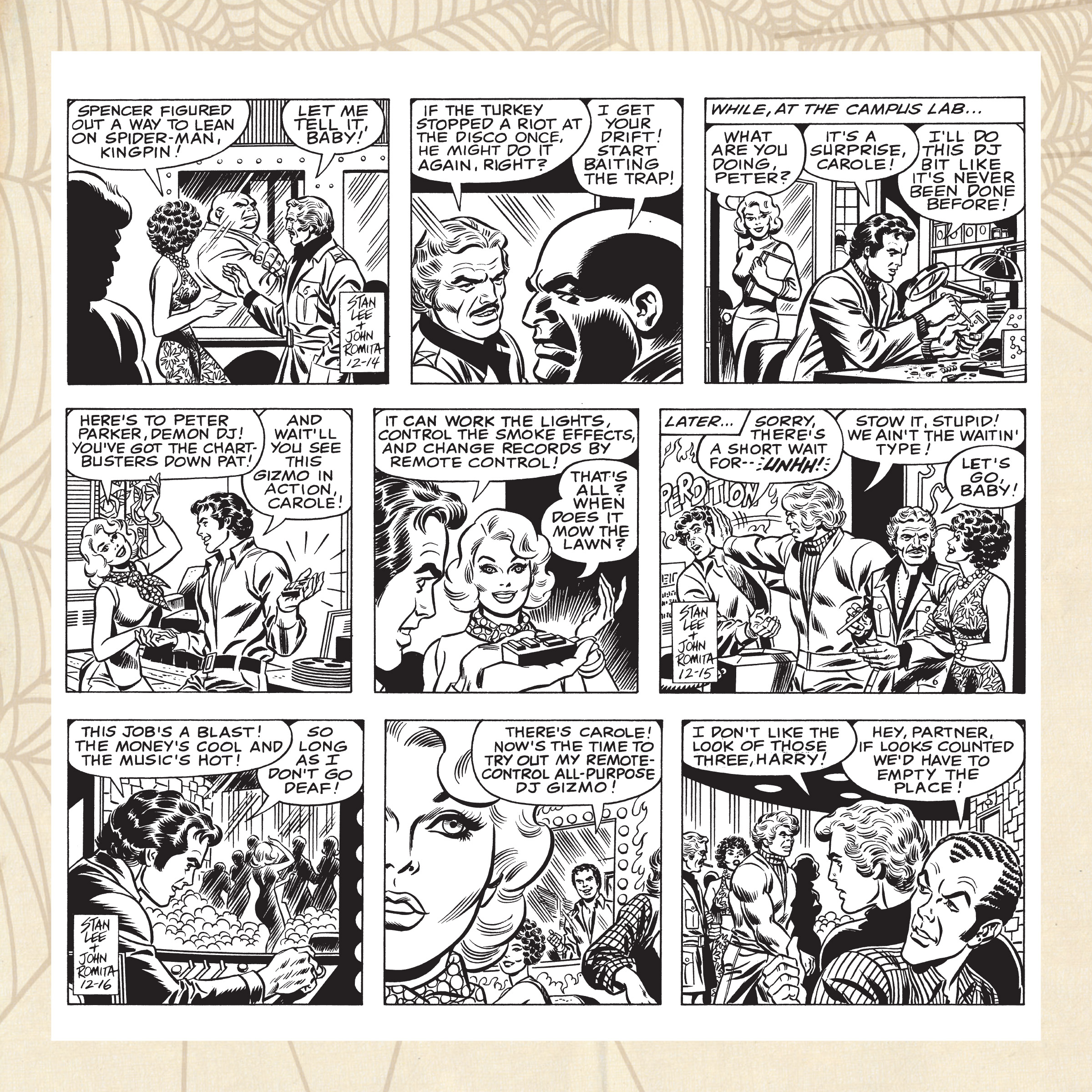 Read online Spider-Man Newspaper Strips comic -  Issue # TPB 1 (Part 4) - 9