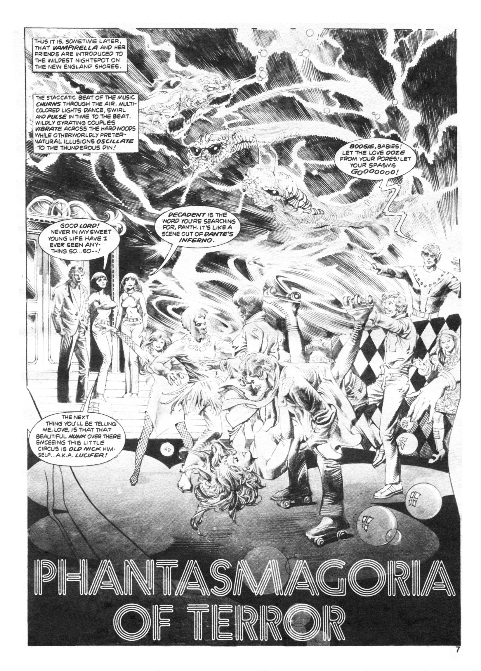 Read online Vampirella (1969) comic -  Issue #84 - 7