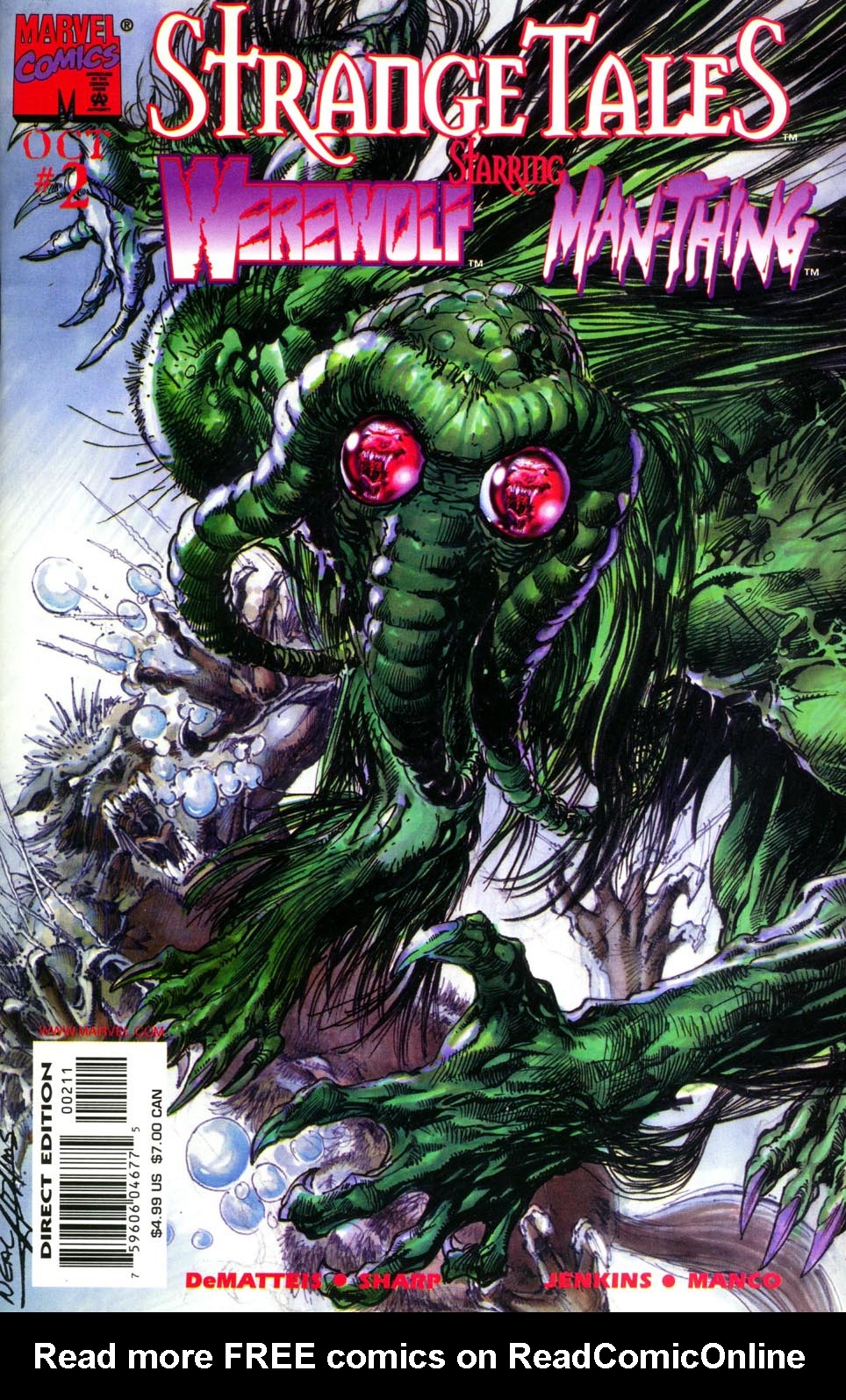 Strange Tales (1998) Issue #2 #2 - English 1