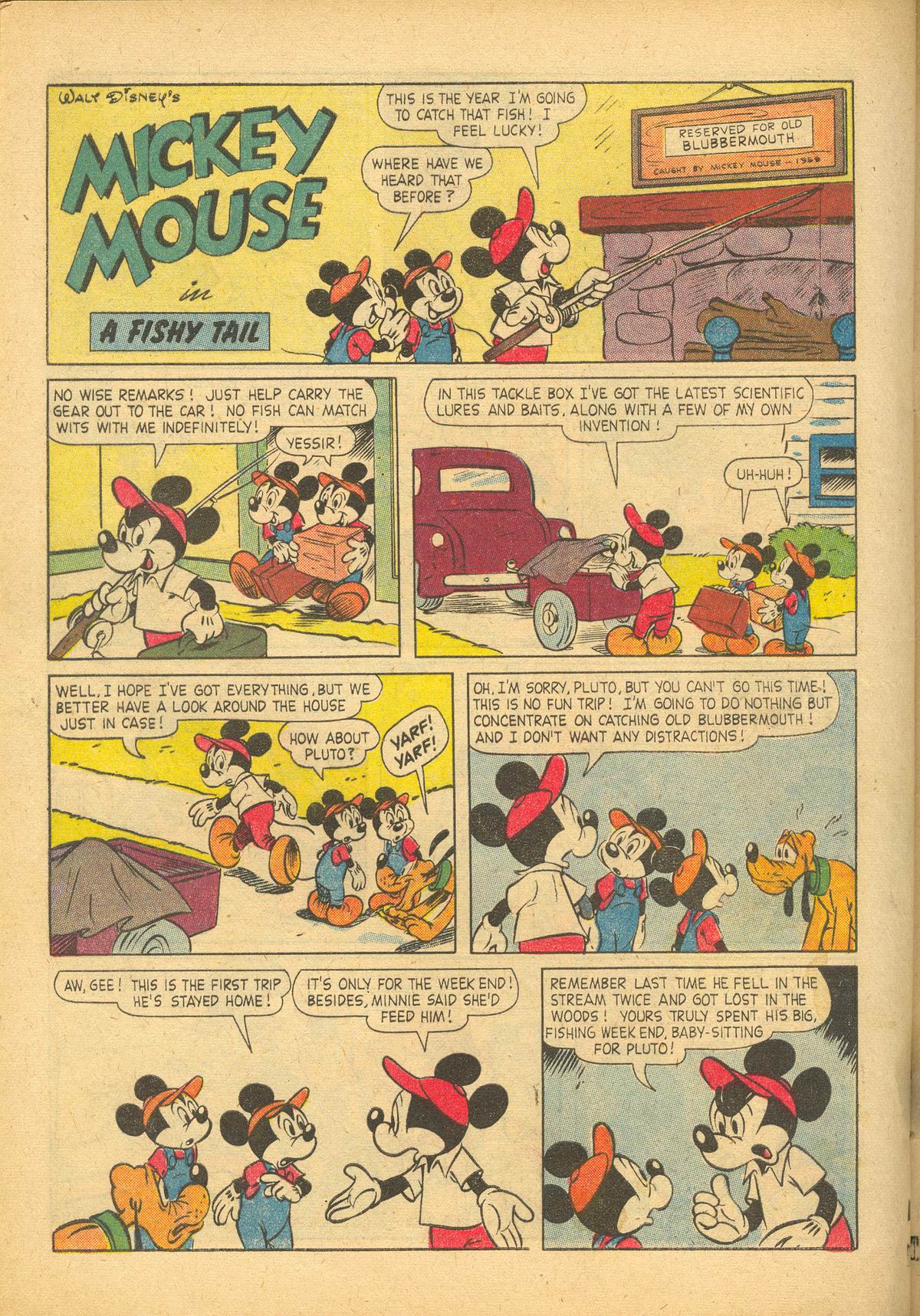 Read online Walt Disney's Mickey Mouse comic -  Issue #65 - 28