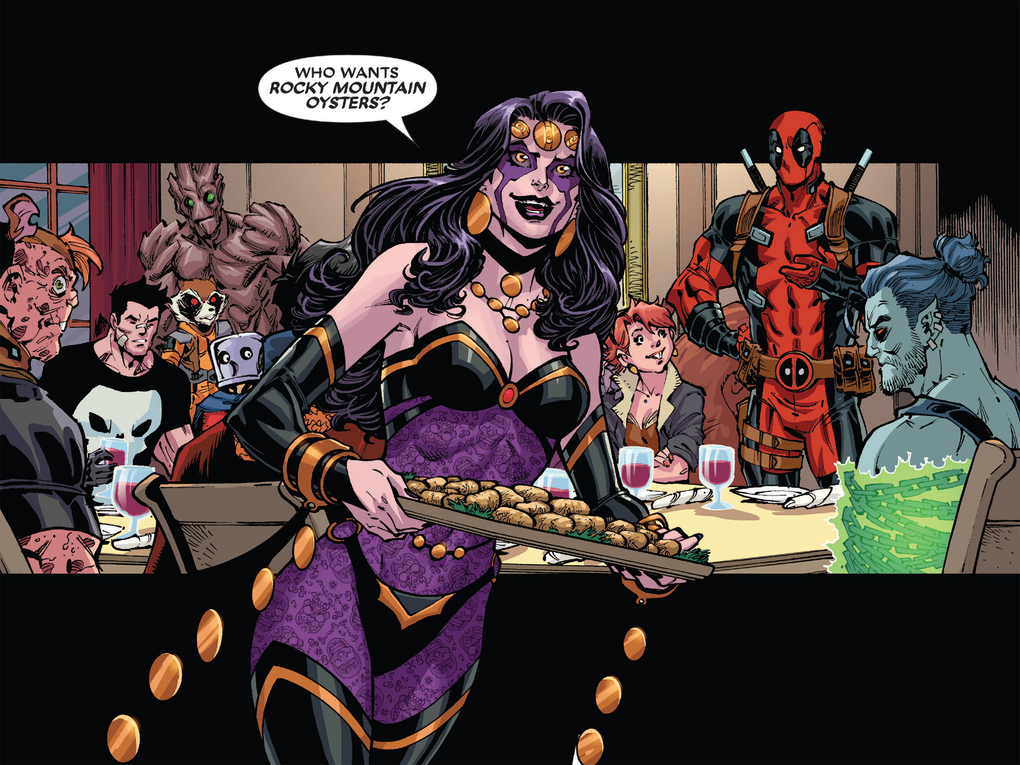 Read online Deadpool: Too Soon? Infinite Comic comic -  Issue #8 - 60