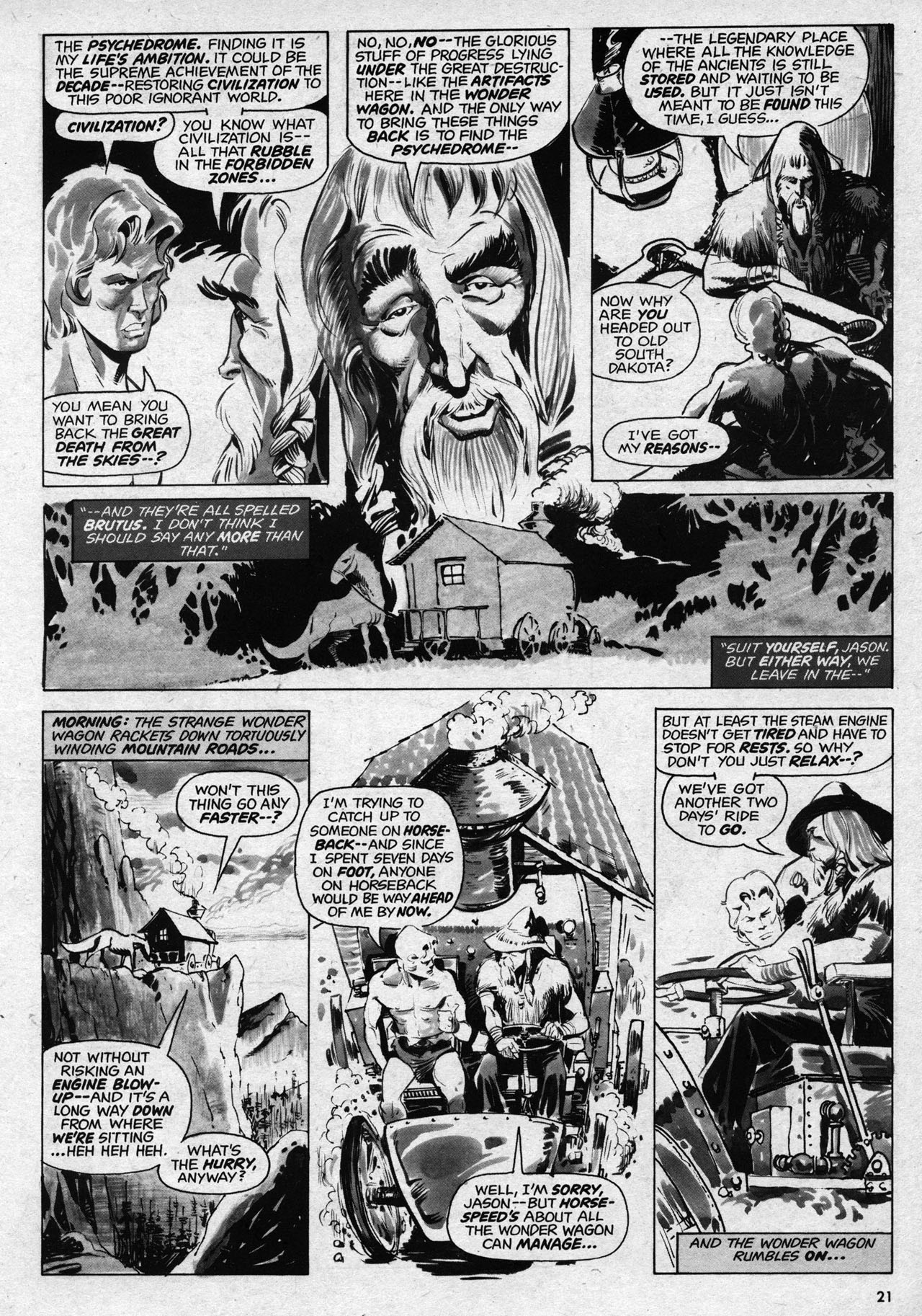 Read online Planet of the Apes comic -  Issue #13 - 21