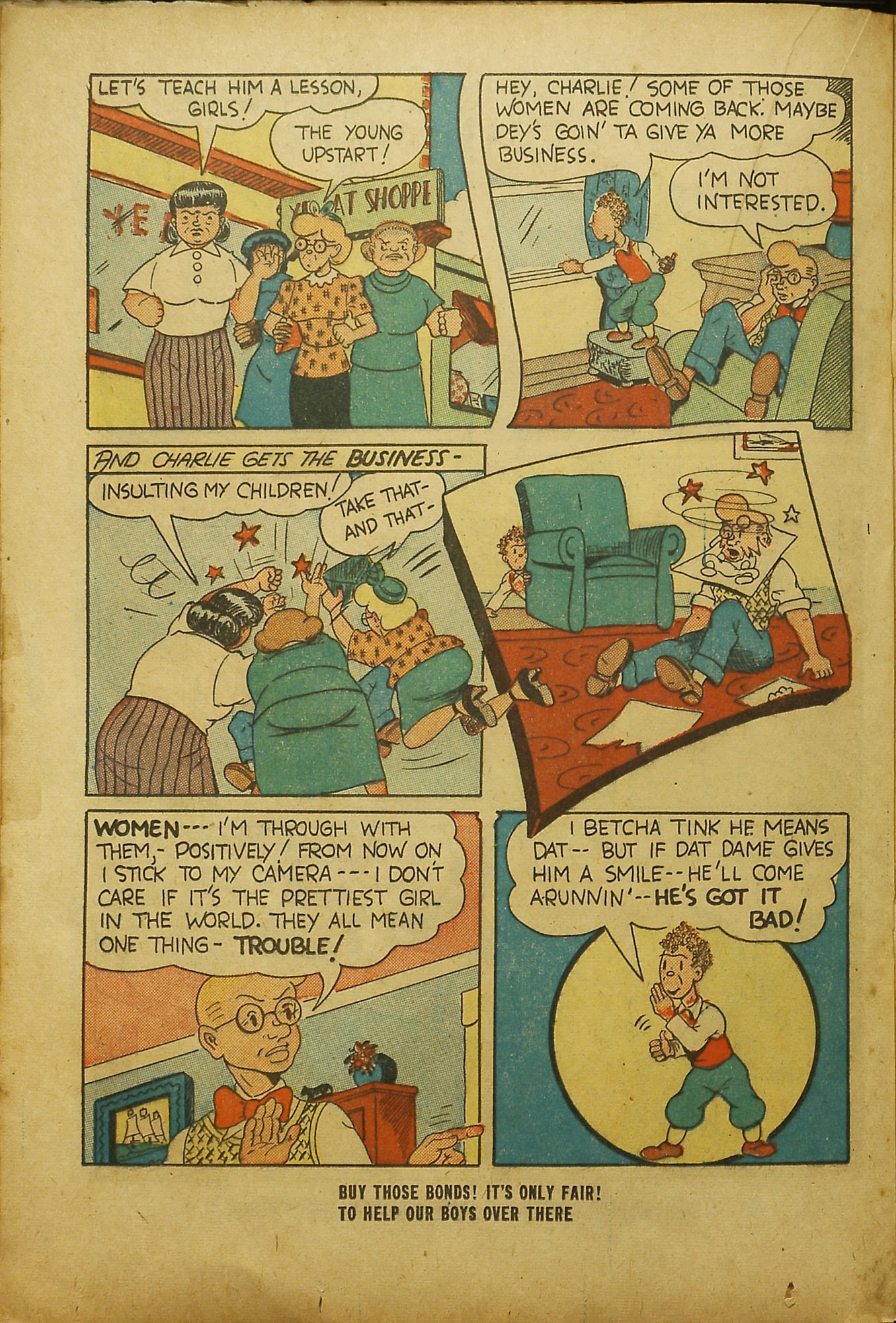 Read online Target Comics comic -  Issue #61 - 28