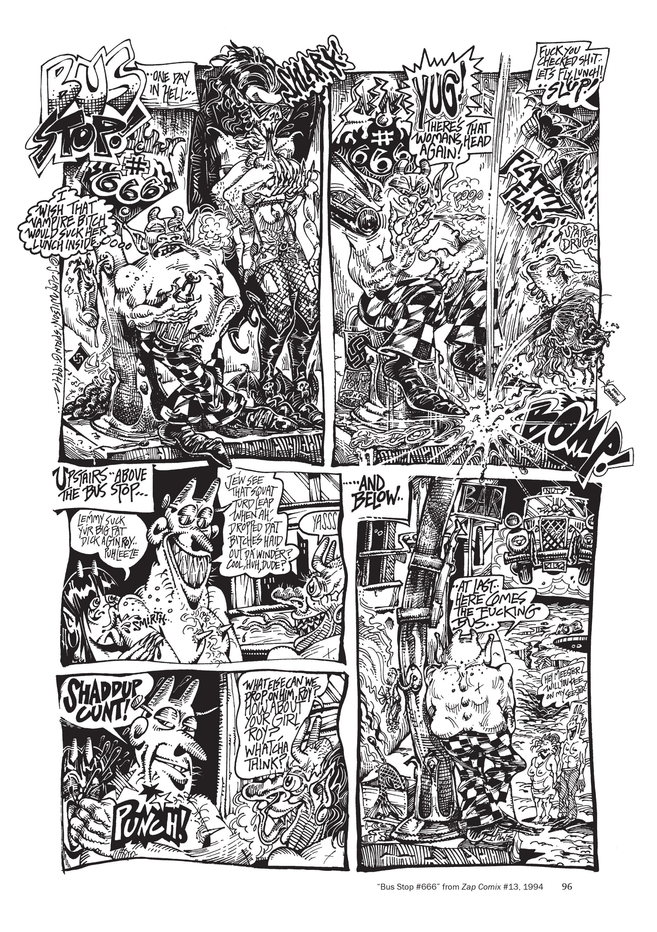 Read online The Mythology of S. Clay Wilson comic -  Issue # Belgian Lace from Hell (Part 1) - 98