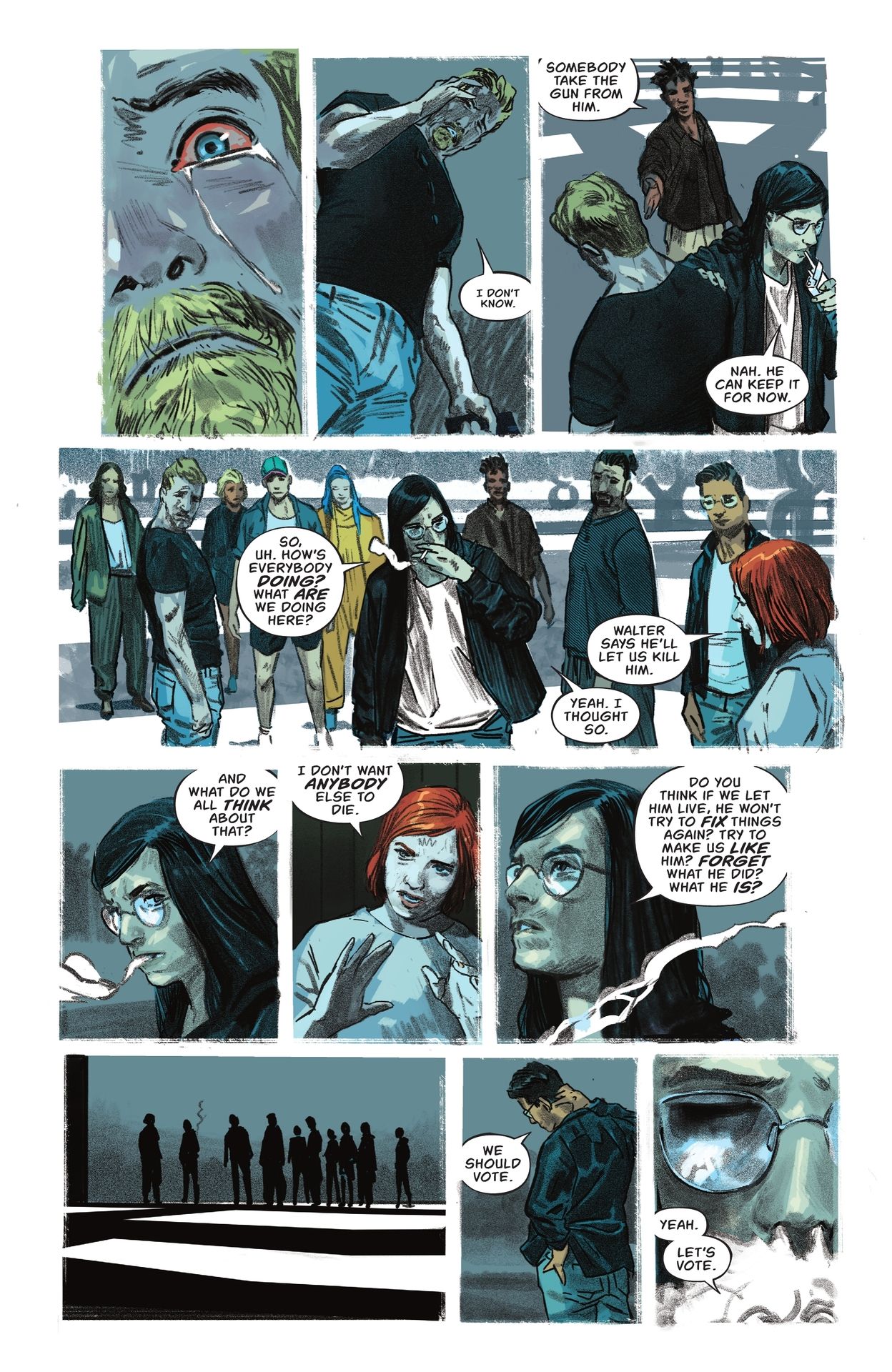 Read online The Nice House on the Lake comic -  Issue #12 - 22
