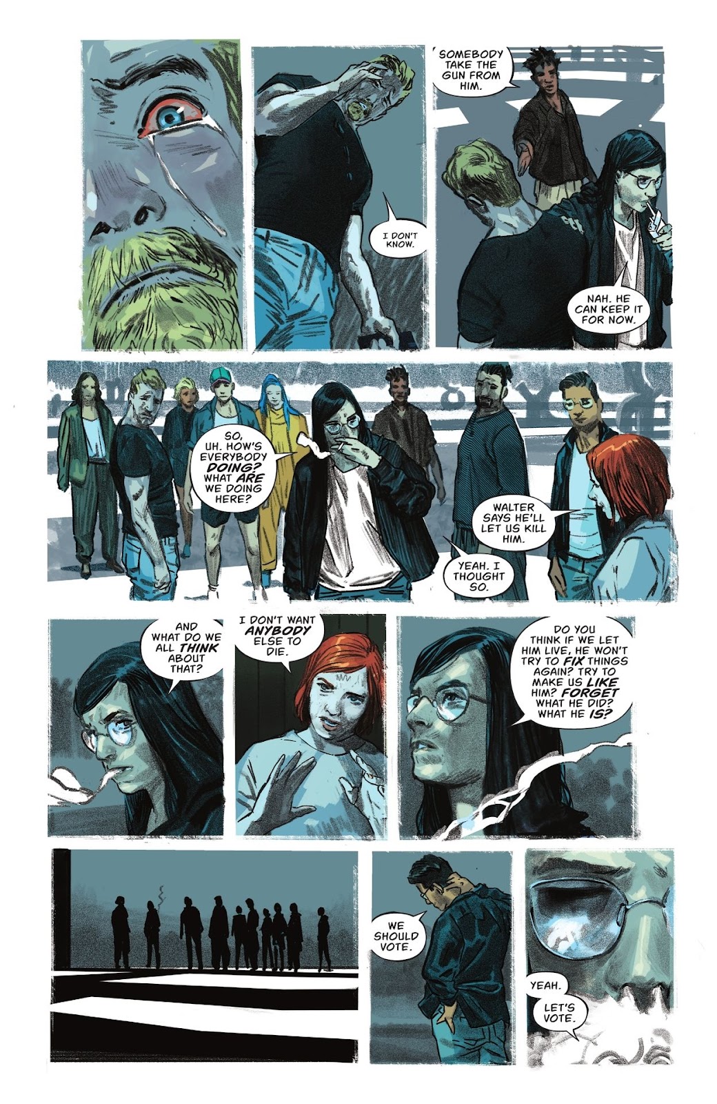 The Nice House on the Lake issue 12 - Page 22