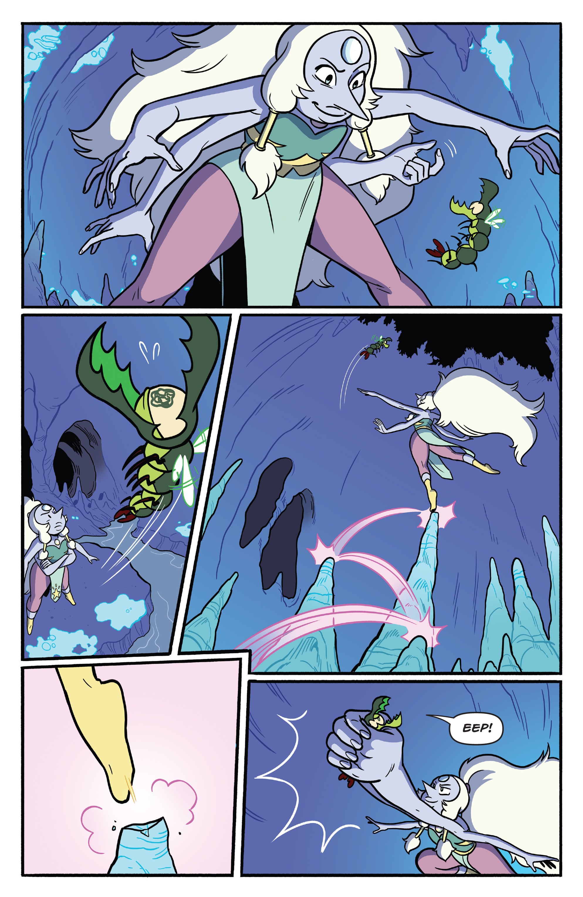 Read online Steven Universe: Fusion Frenzy comic -  Issue # Full - 31