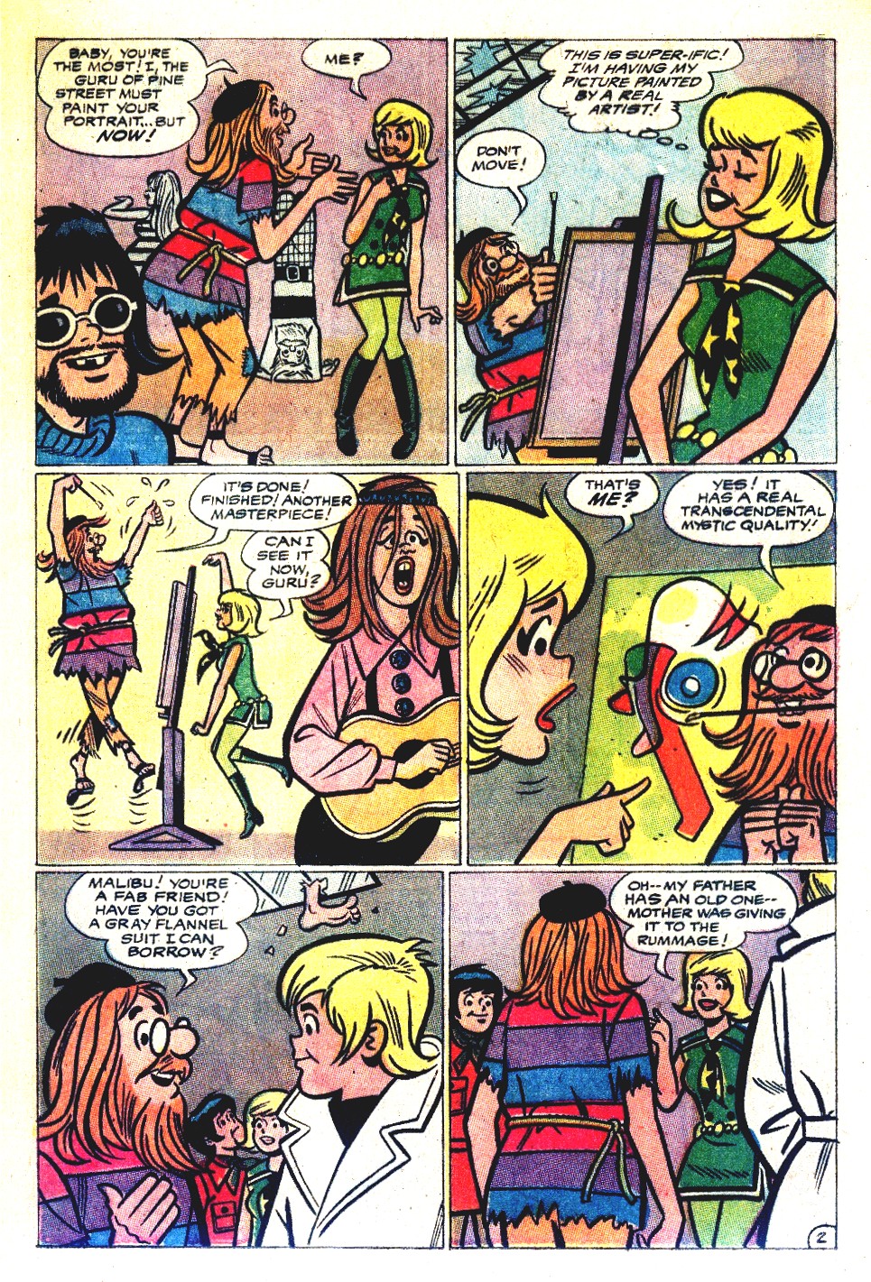 Read online Swing With Scooter comic -  Issue #26 - 17