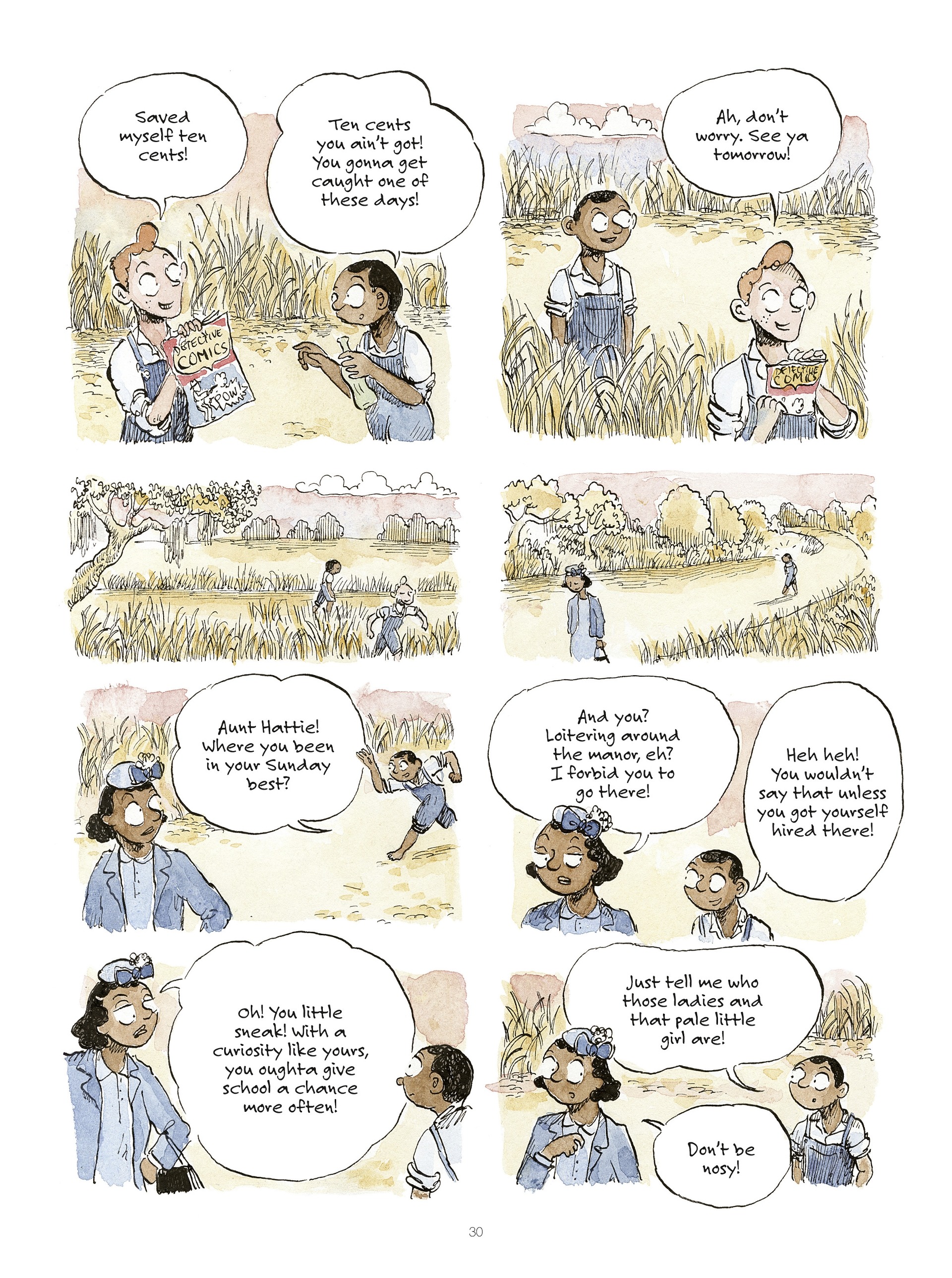 Read online Swamp: A Summer in the Bayou comic -  Issue # TPB (Part 1) - 32