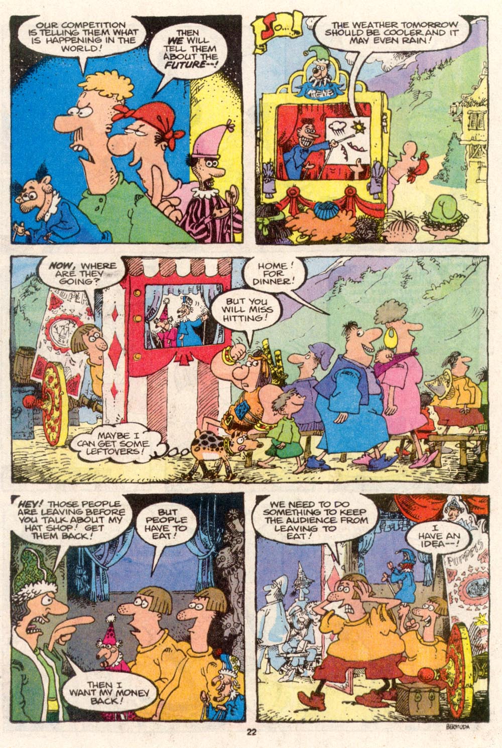 Read online Sergio Aragonés Groo the Wanderer comic -  Issue #84 - 16