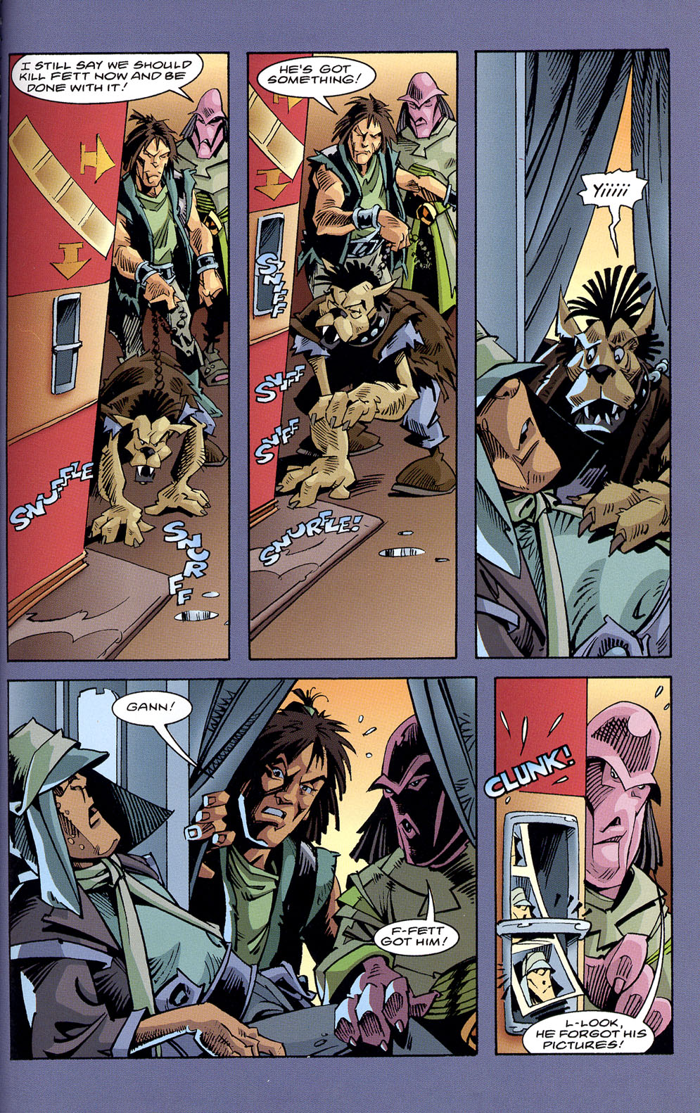 Read online Star Wars Omnibus: Boba Fett comic -  Issue # Full (Part 1) - 46