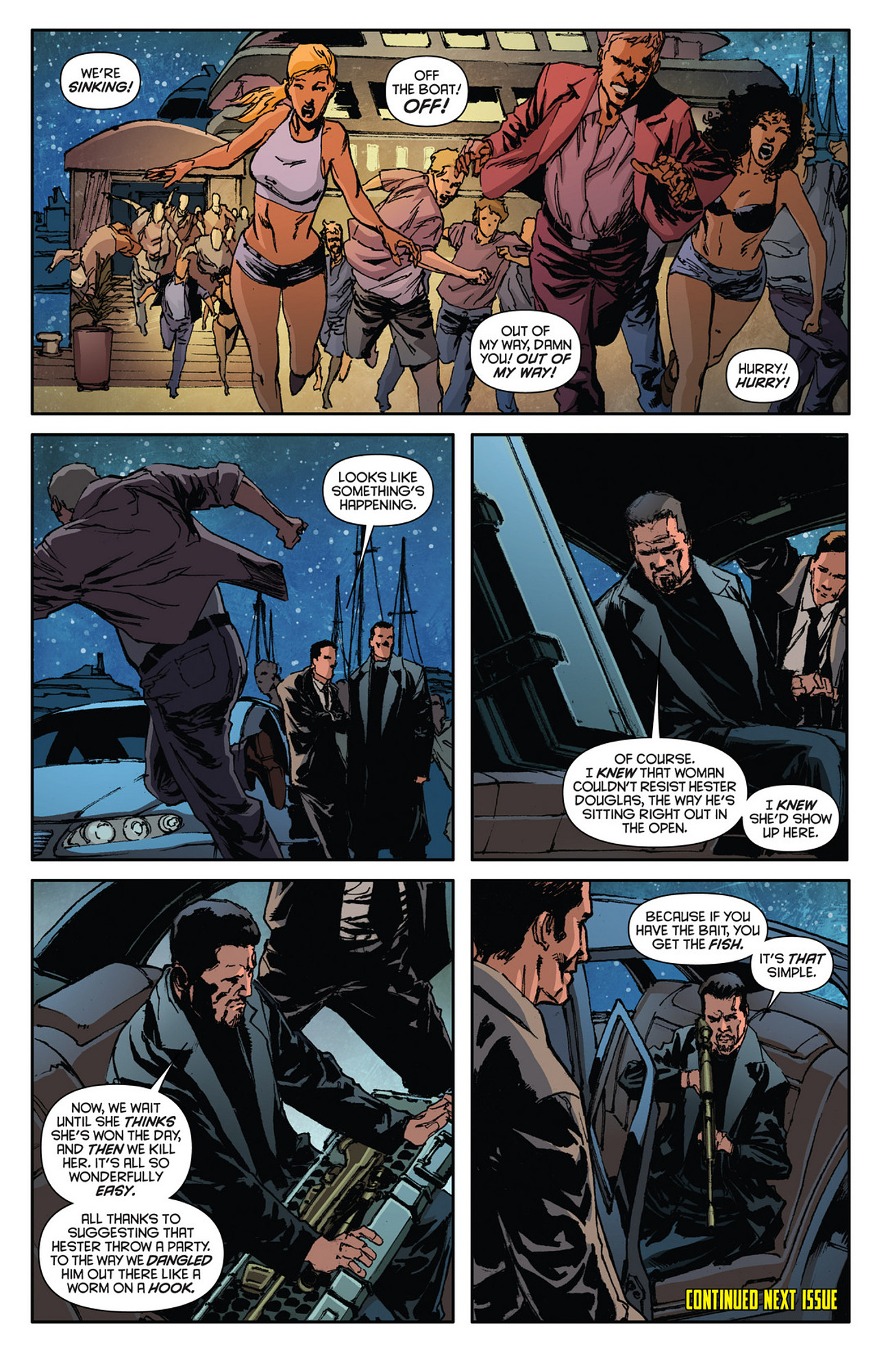 Read online The Bionic Woman comic -  Issue #3 - 22