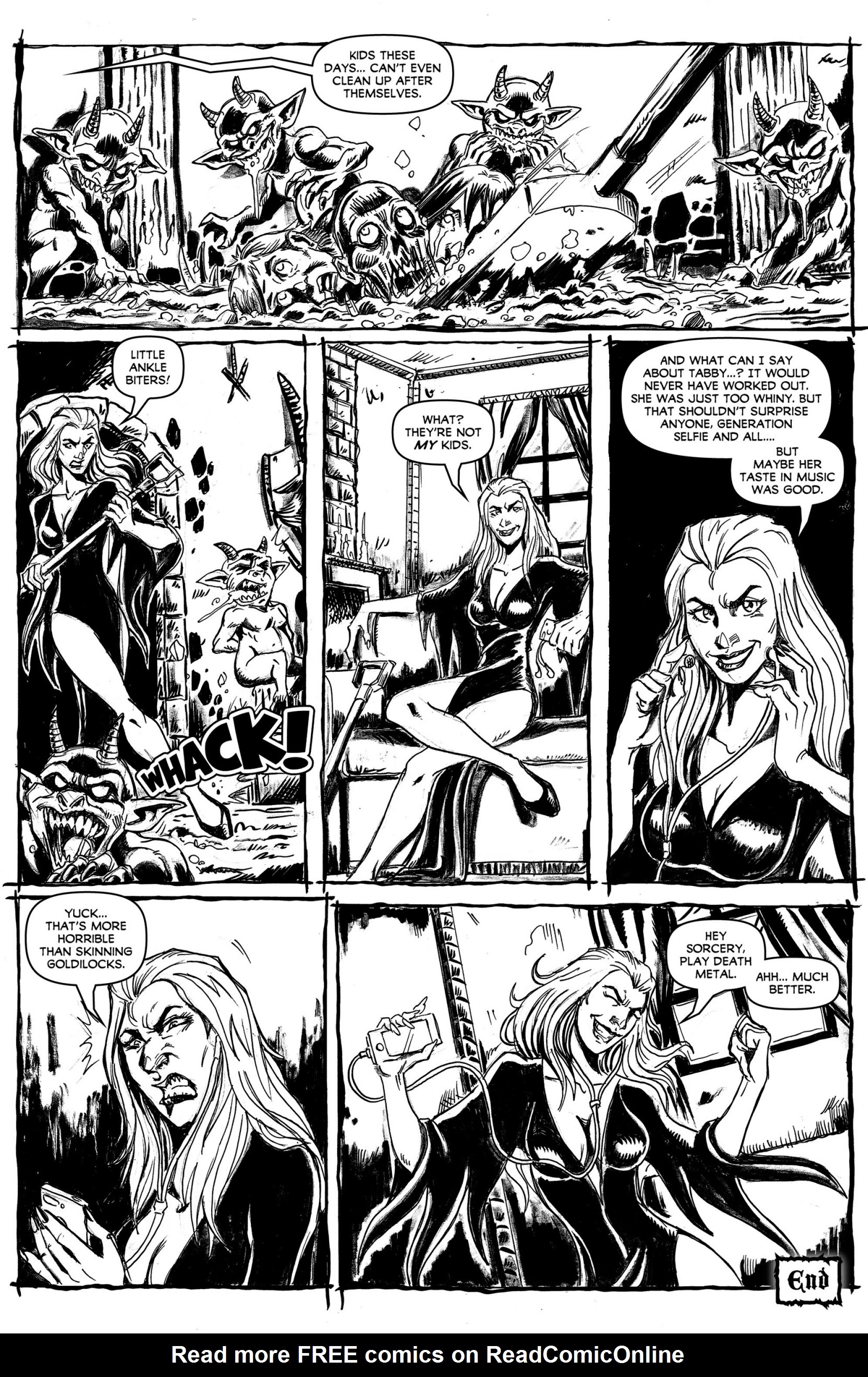 Read online Beware the Witch's Shadow: Happy New Fear comic -  Issue #1 - 30