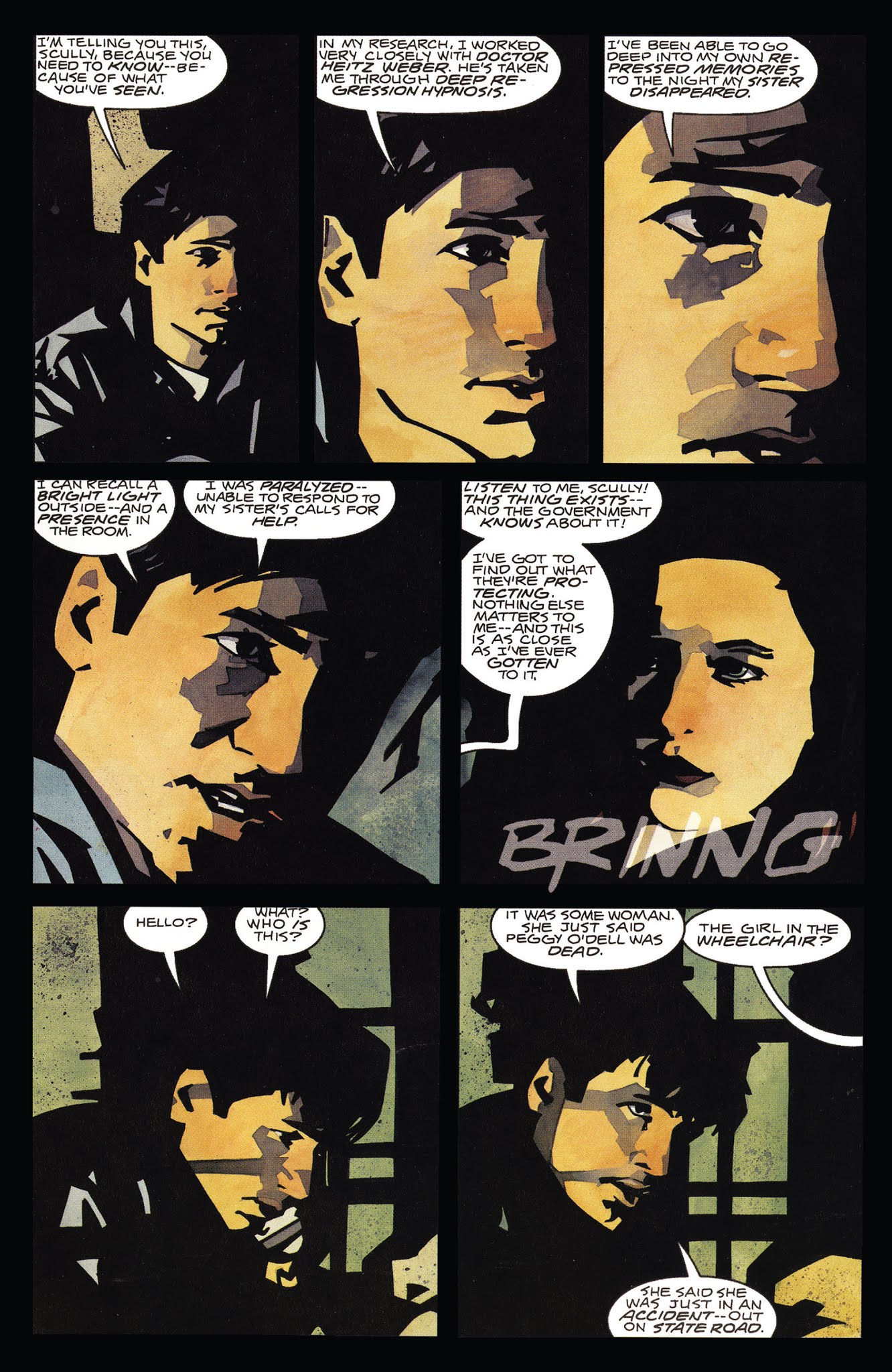 Read online The X-Files Classics: Season One comic -  Issue # TPB 1 (Part 1) - 30