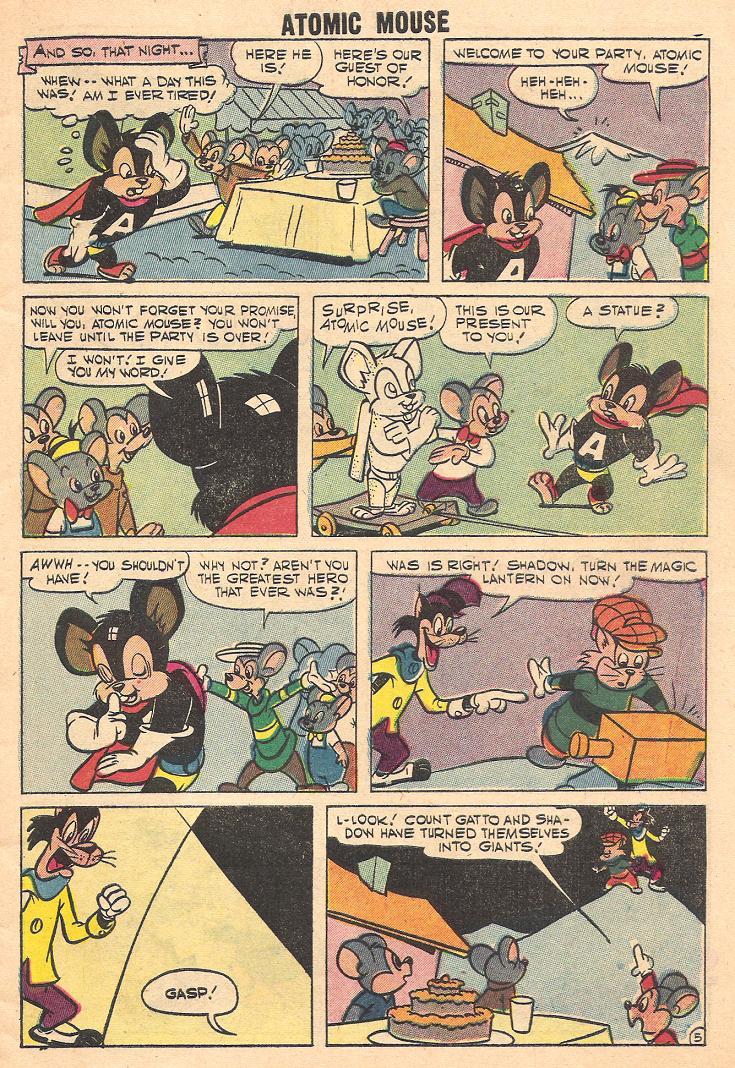 Read online Atomic Mouse comic -  Issue #24 - 7