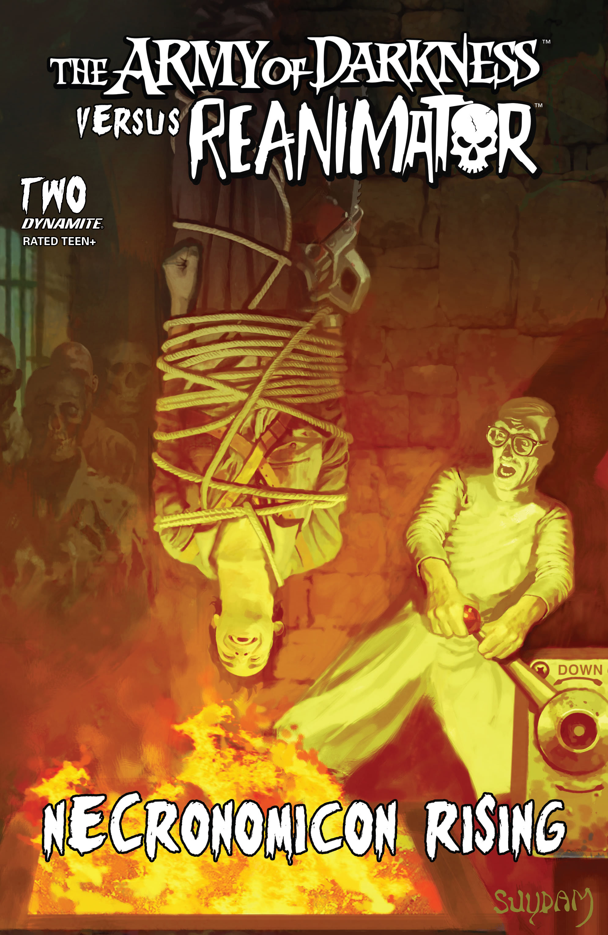Read online Army of Darkness Vs. Reanimator: Necronomicon Rising comic -  Issue #2 - 3