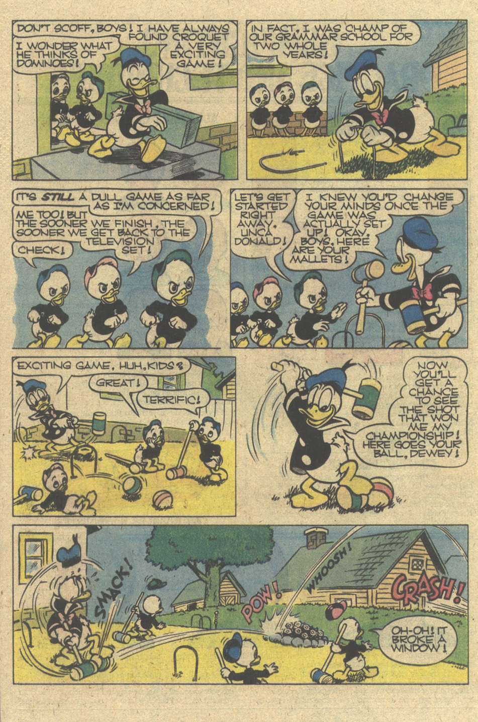 Read online Walt Disney's Donald Duck (1952) comic -  Issue #211 - 20
