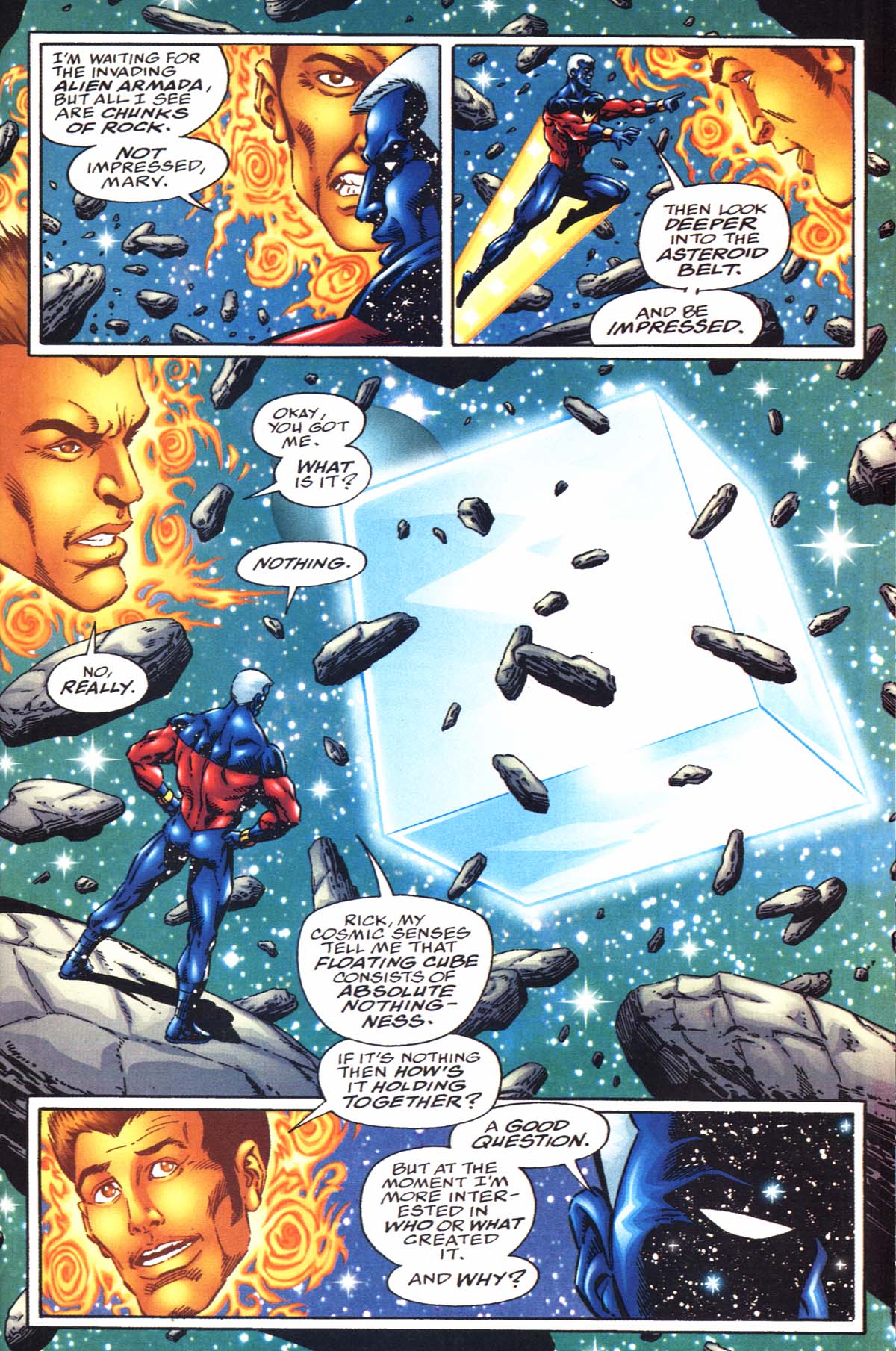 Read online Infinity Abyss comic -  Issue #1 - 19