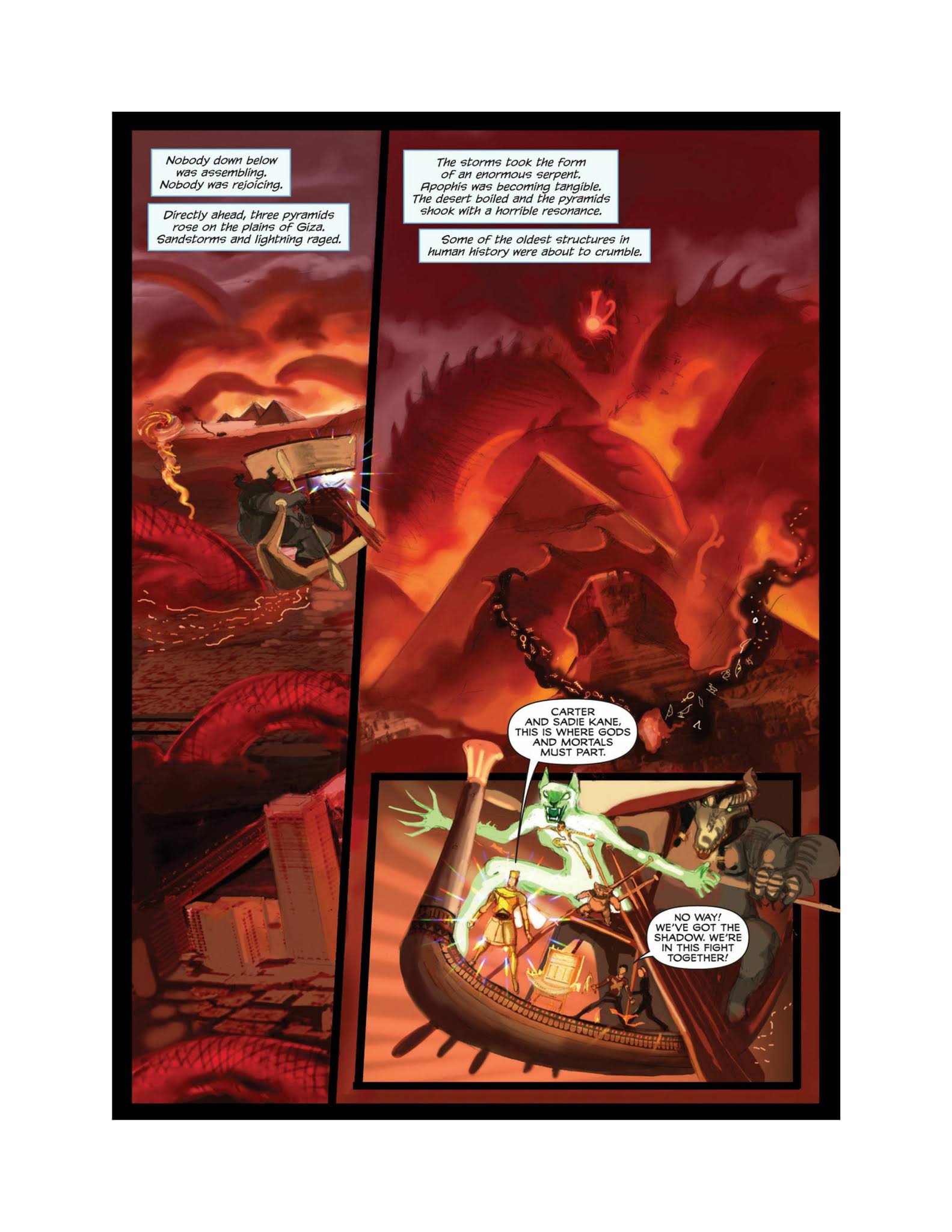 Read online The Kane Chronicles comic -  Issue # TPB 3 (Part 2) - 27