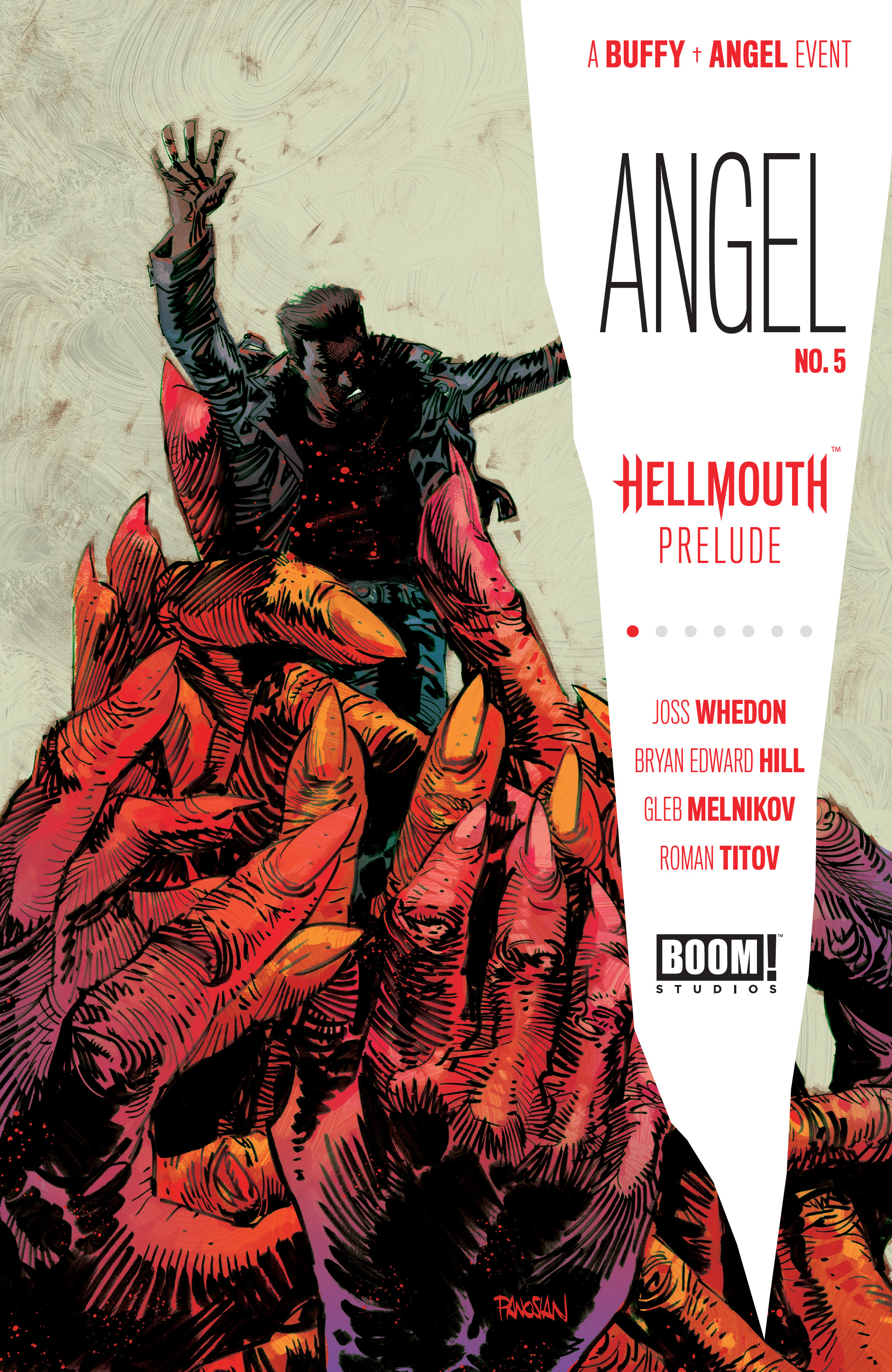 Read online Angel (2019) comic -  Issue #5 - 1
