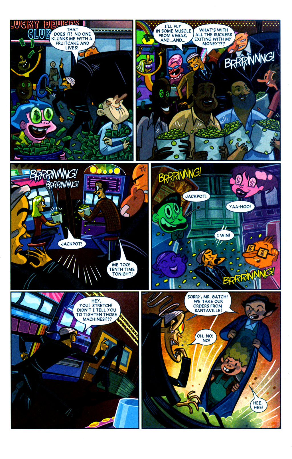 Read online Jingle Belle (2004) comic -  Issue #4 - 17