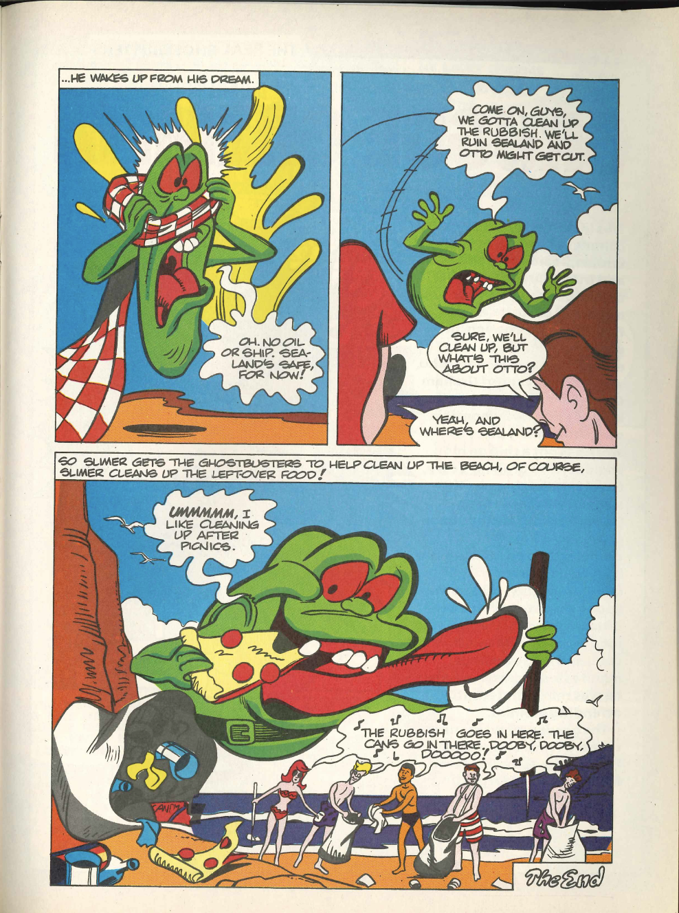 Read online The Real Ghostbusters comic -  Issue #189 - 23