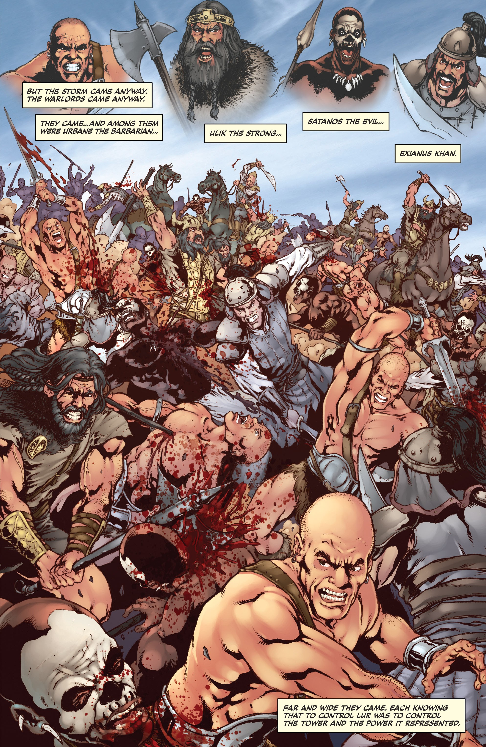 Read online Red Sonja: The Black Tower comic -  Issue #2 - 7