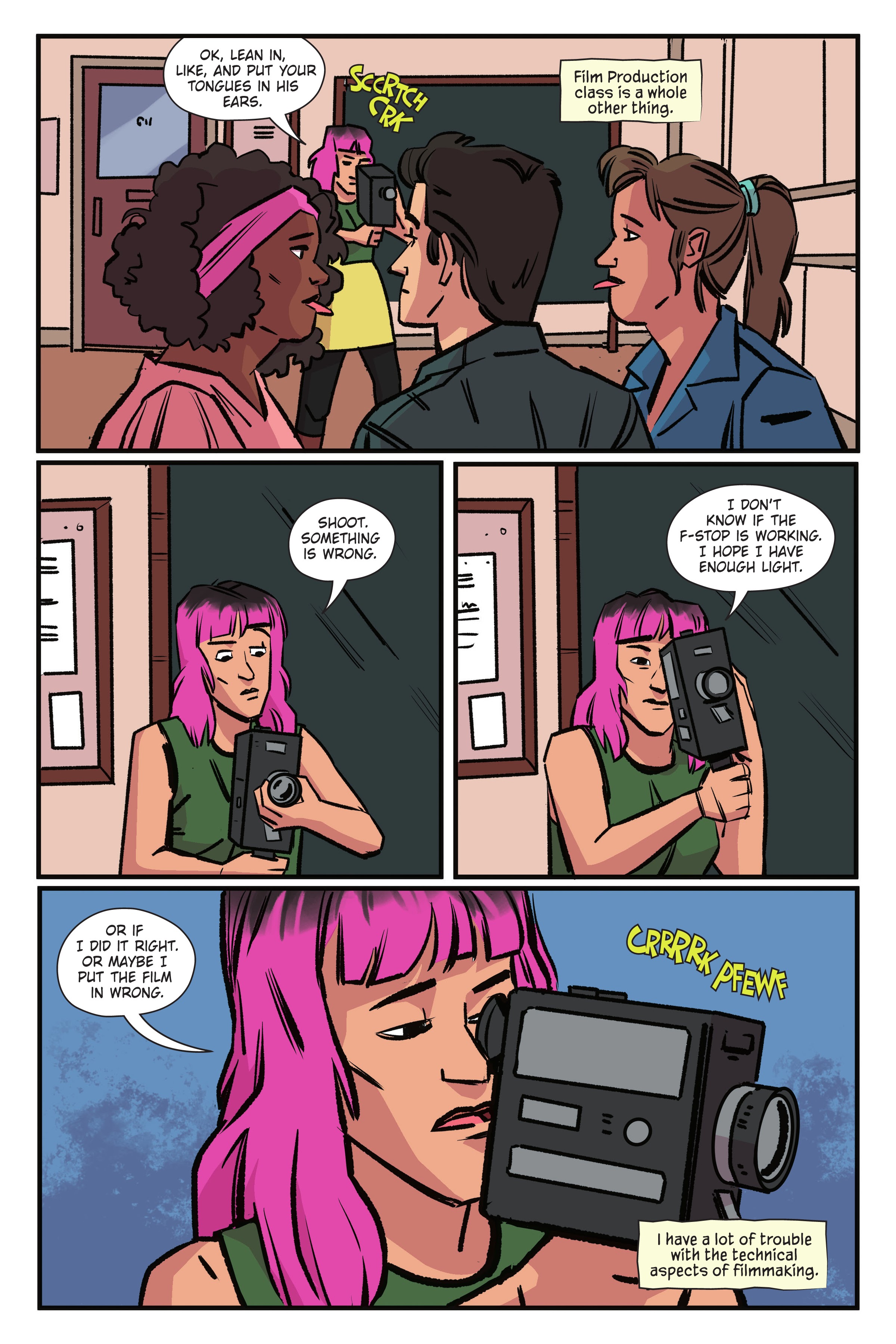 Read online Girl On Film comic -  Issue # TPB (Part 2) - 17