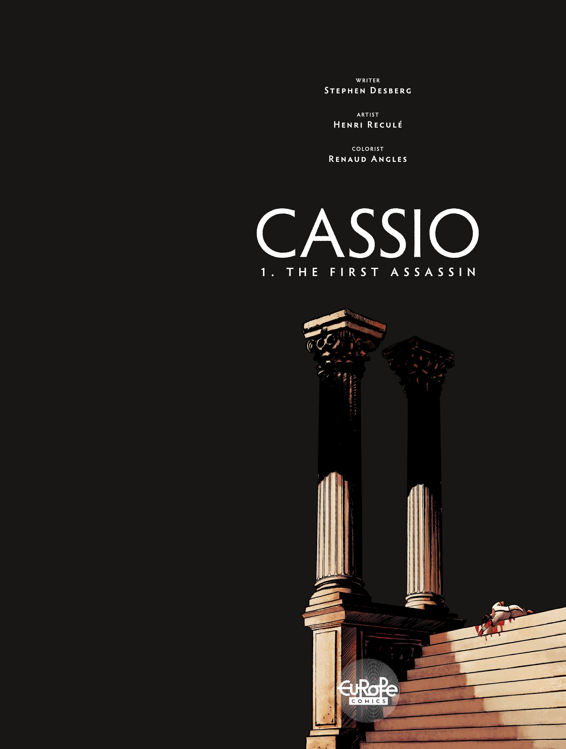 Read online Cassio comic -  Issue #1 - 2