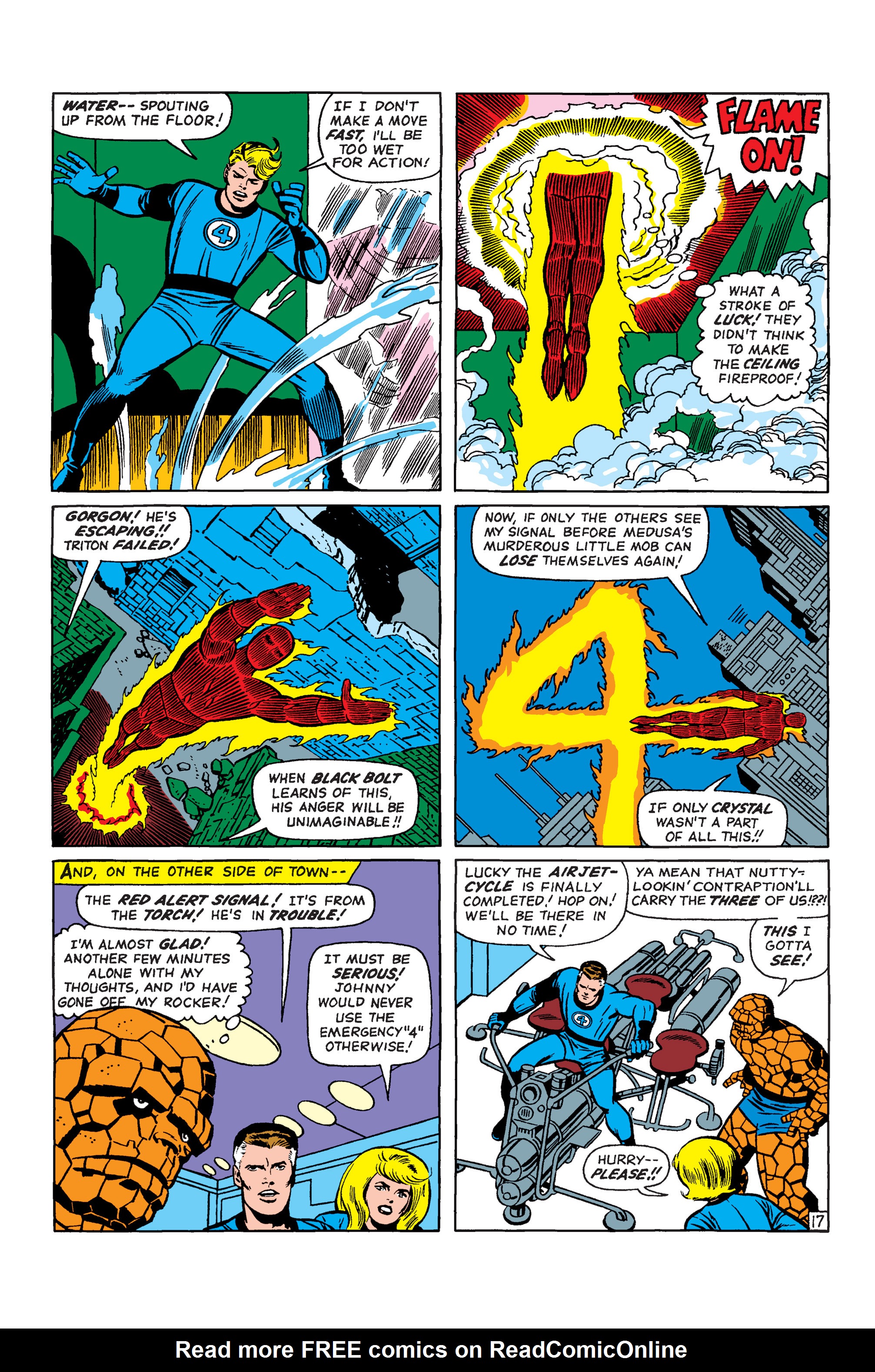 Read online Marvel Masterworks: The Fantastic Four comic -  Issue # TPB 5 (Part 2) - 4
