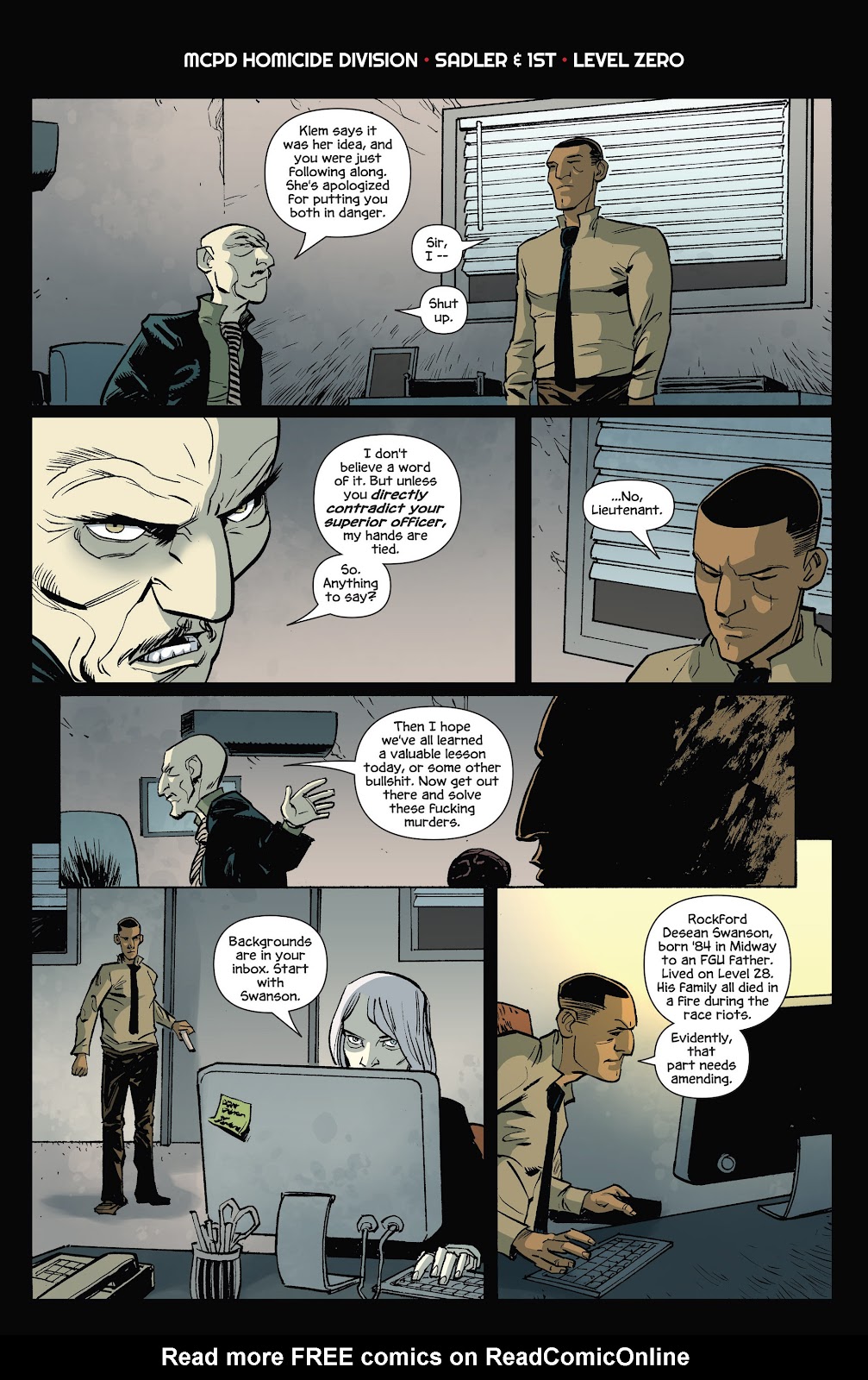 The Fuse issue 5 - Page 10