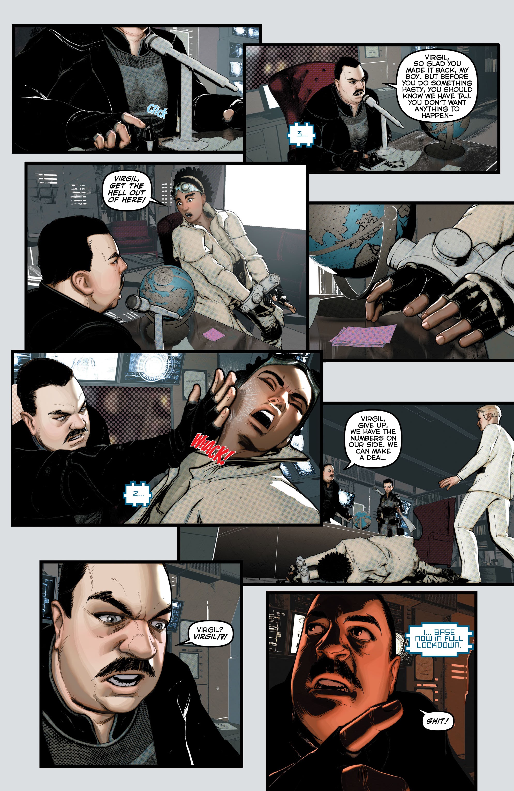 Read online Hellcop (2021) comic -  Issue #5 - 22