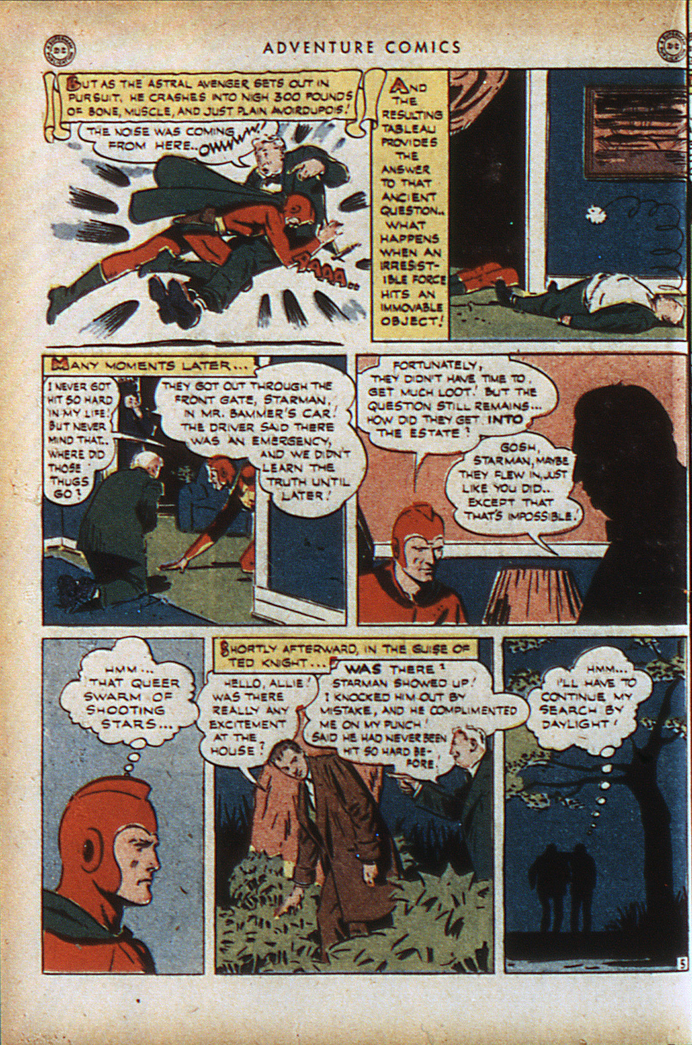 Read online Adventure Comics (1938) comic -  Issue #94 - 29