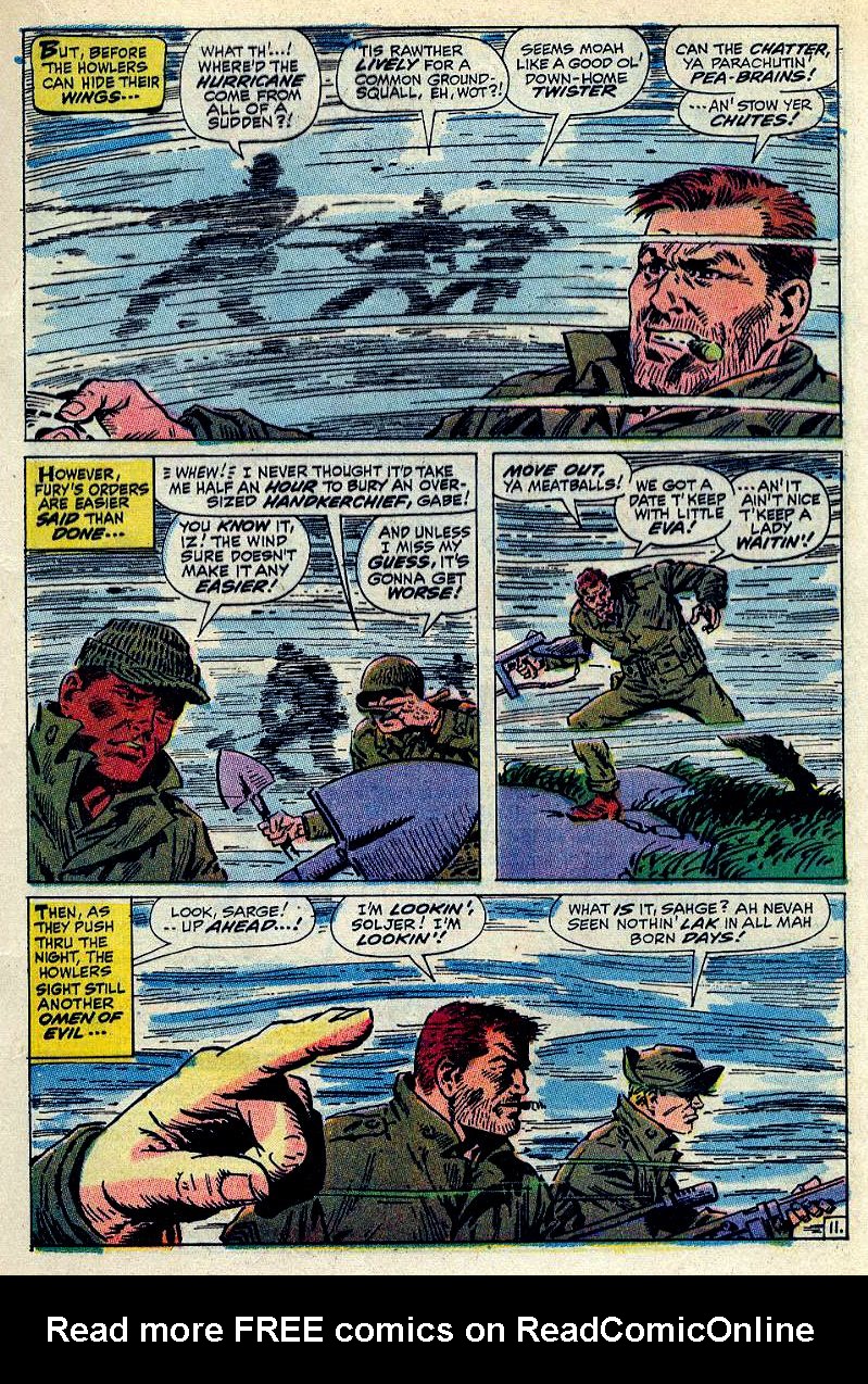 Read online Sgt. Fury comic -  Issue #81 - 17