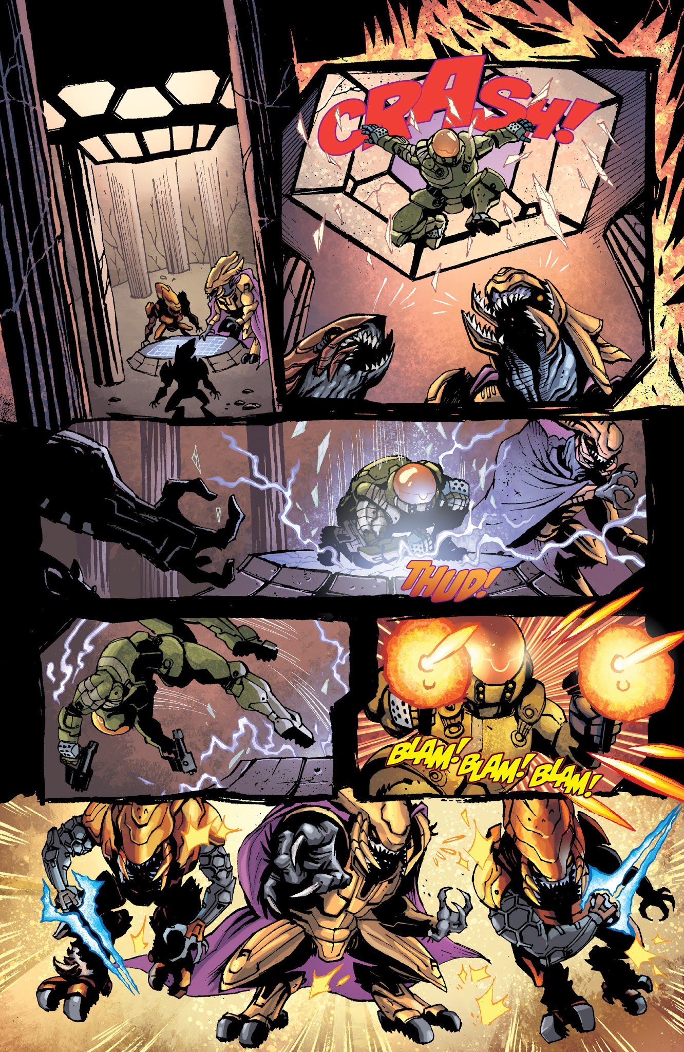 Read online Halo: Tales from the Slipspace comic -  Issue # TPB - 92