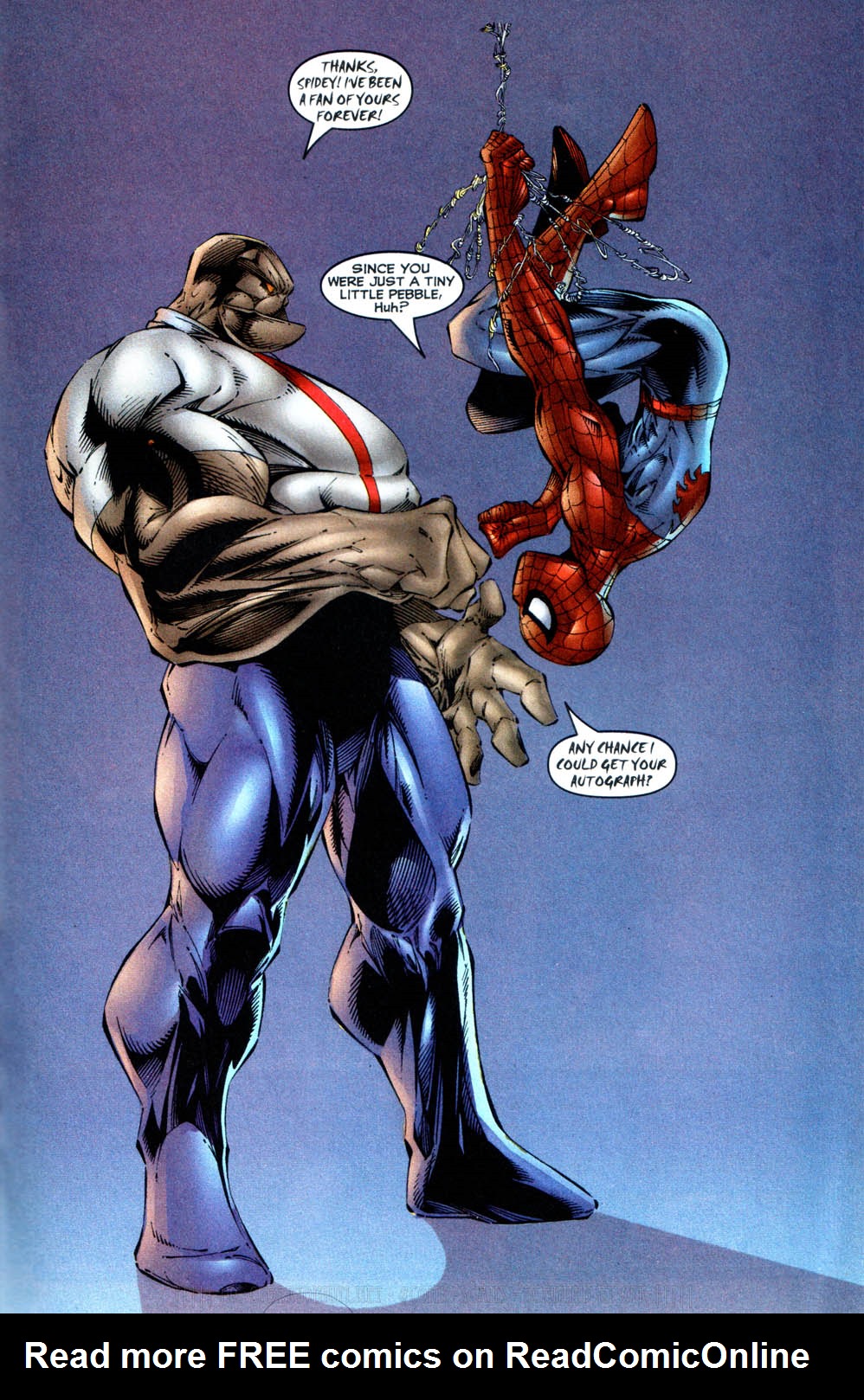 Read online Spider-Man/Badrock comic -  Issue #1 - 21