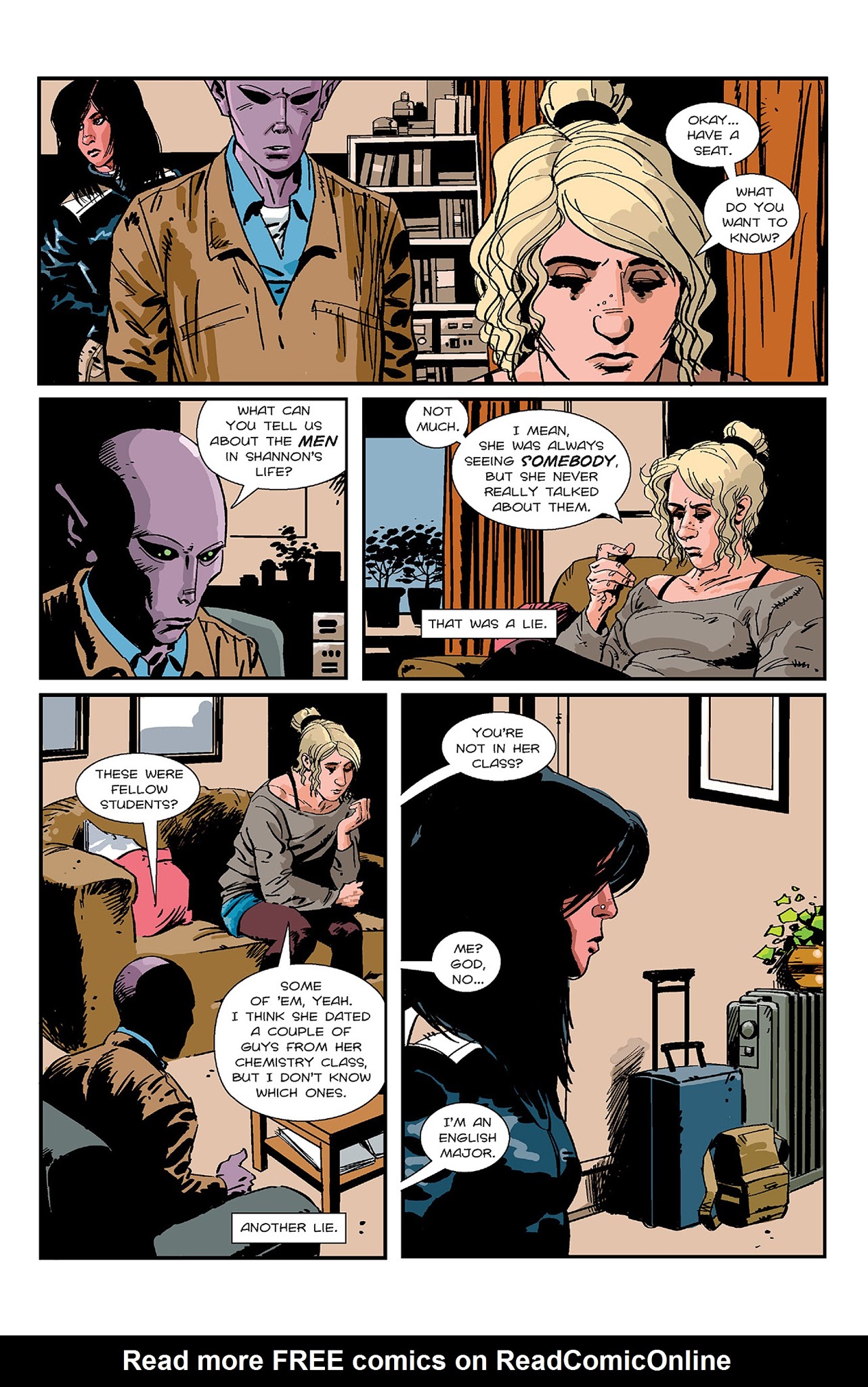 Read online Resident Alien: The Suicide Blonde comic -  Issue #2 - 12