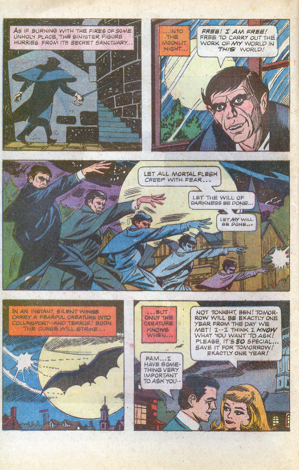 Read online Dark Shadows (1969) comic -  Issue #7 - 4