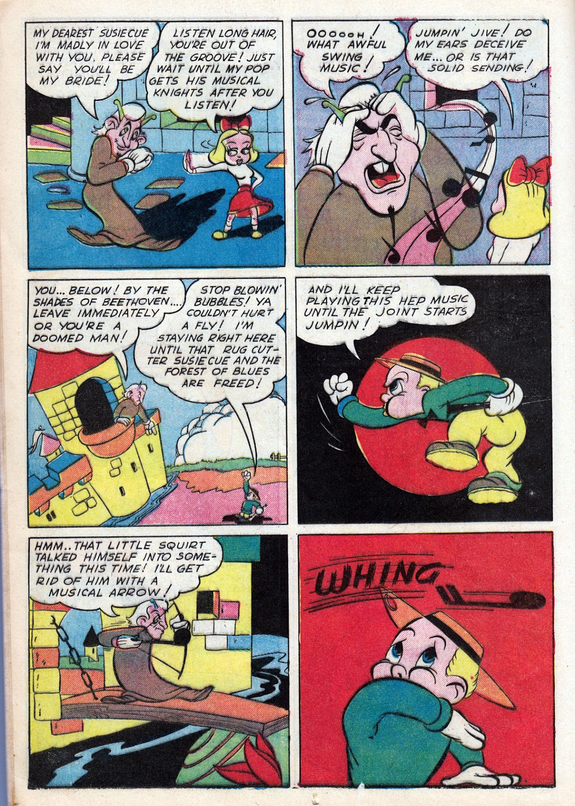 Comedy Comics (1942) issue 12 - Page 22