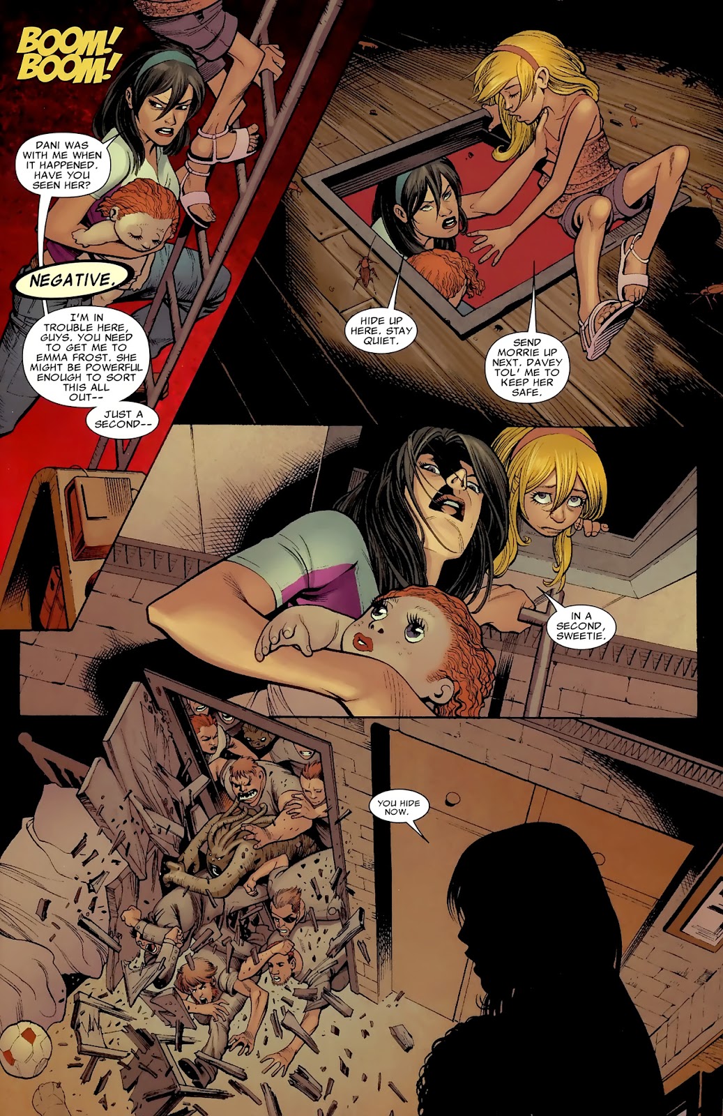 New Mutants (2009) issue 2 - Page 8