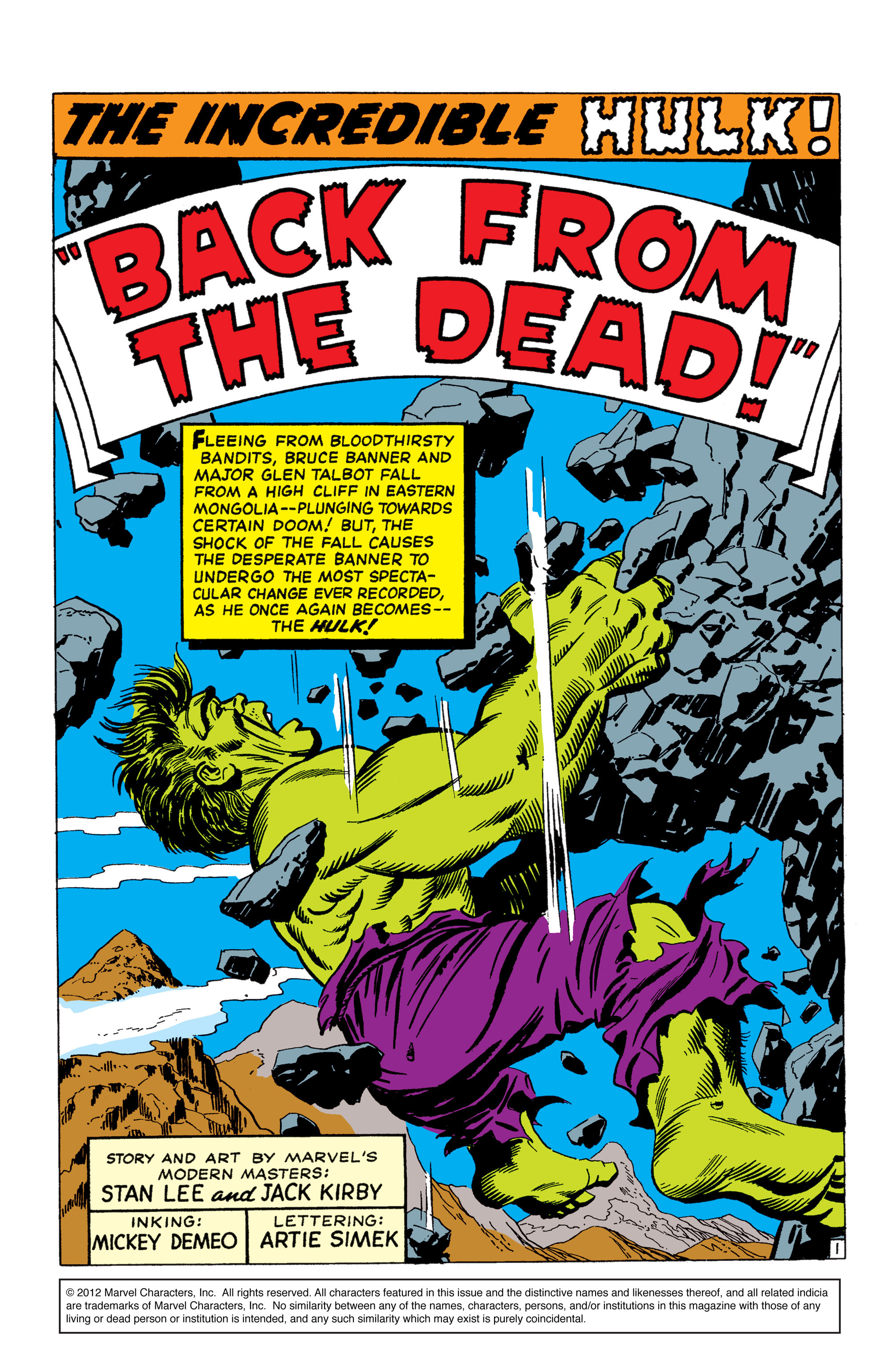 Read online Marvel Masterworks: The Incredible Hulk comic -  Issue # TPB 2 (Part 2) - 13